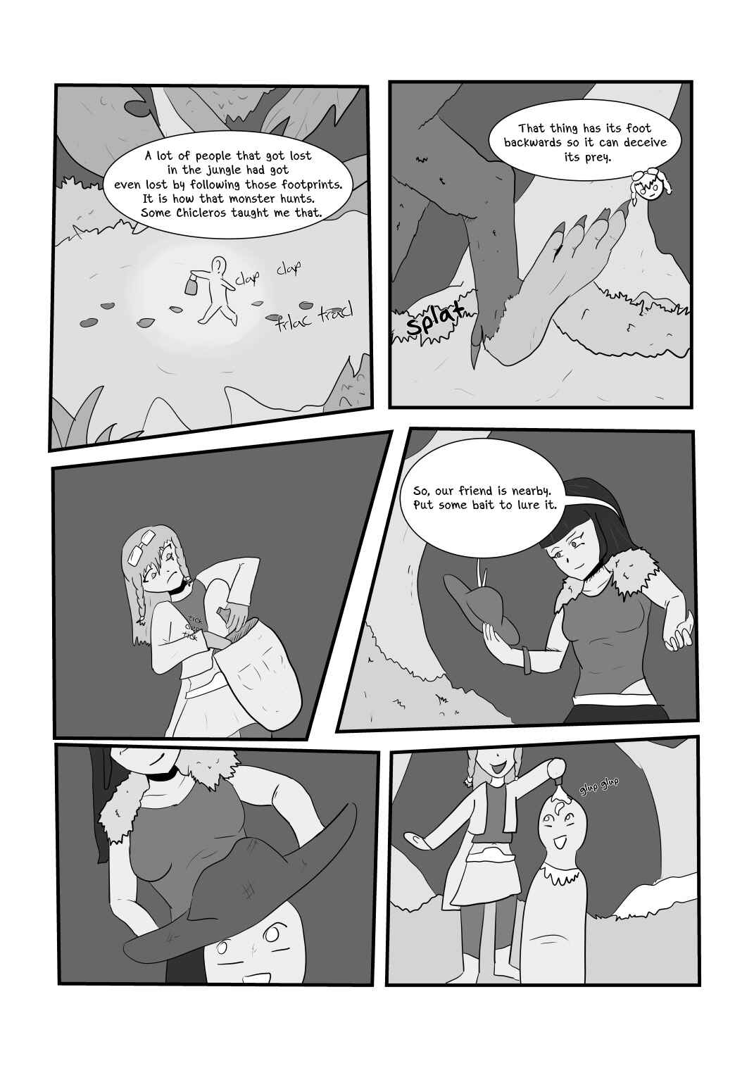 One Story of Hunters Chapter 4 - Page 4