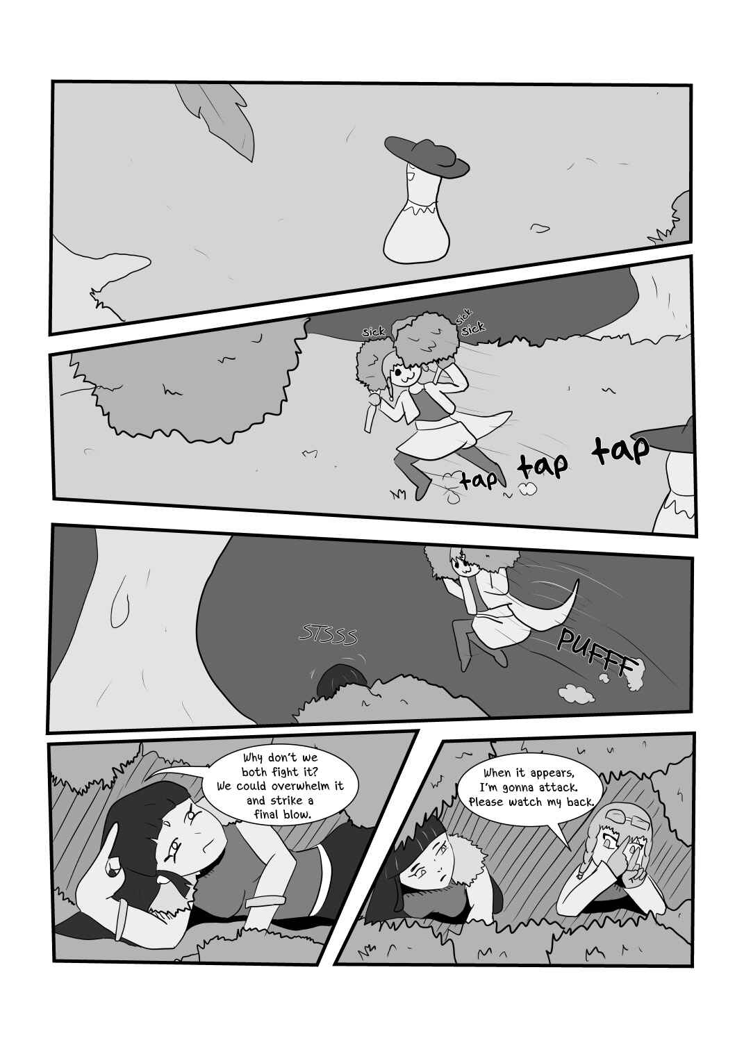 One Story of Hunters Chapter 4 - Page 5