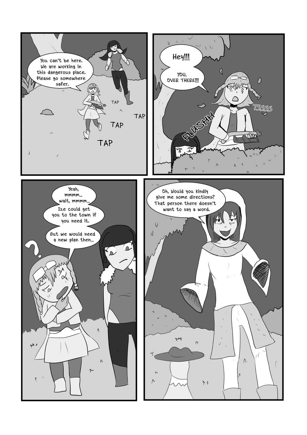 One Story of Hunters Chapter 4 - Page 7