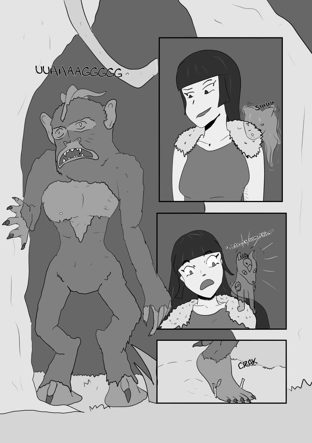 One Story of Hunters Chapter 4 - Page 8
