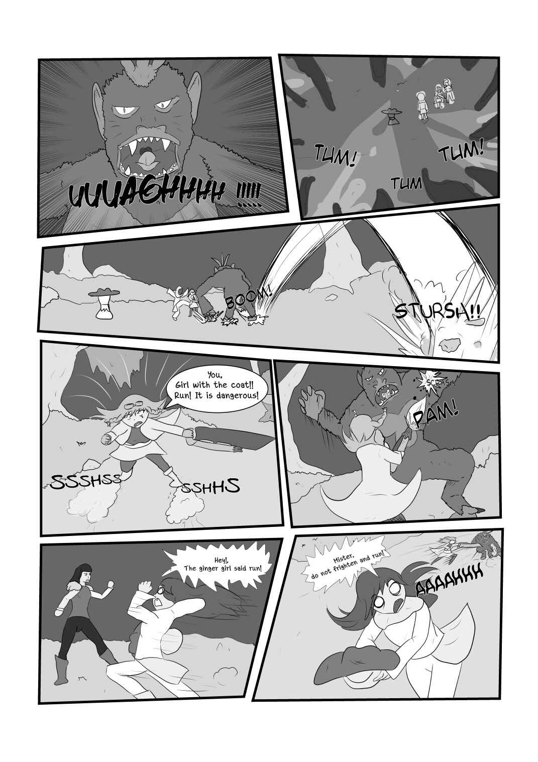 One Story of Hunters Chapter 4 - Page 9