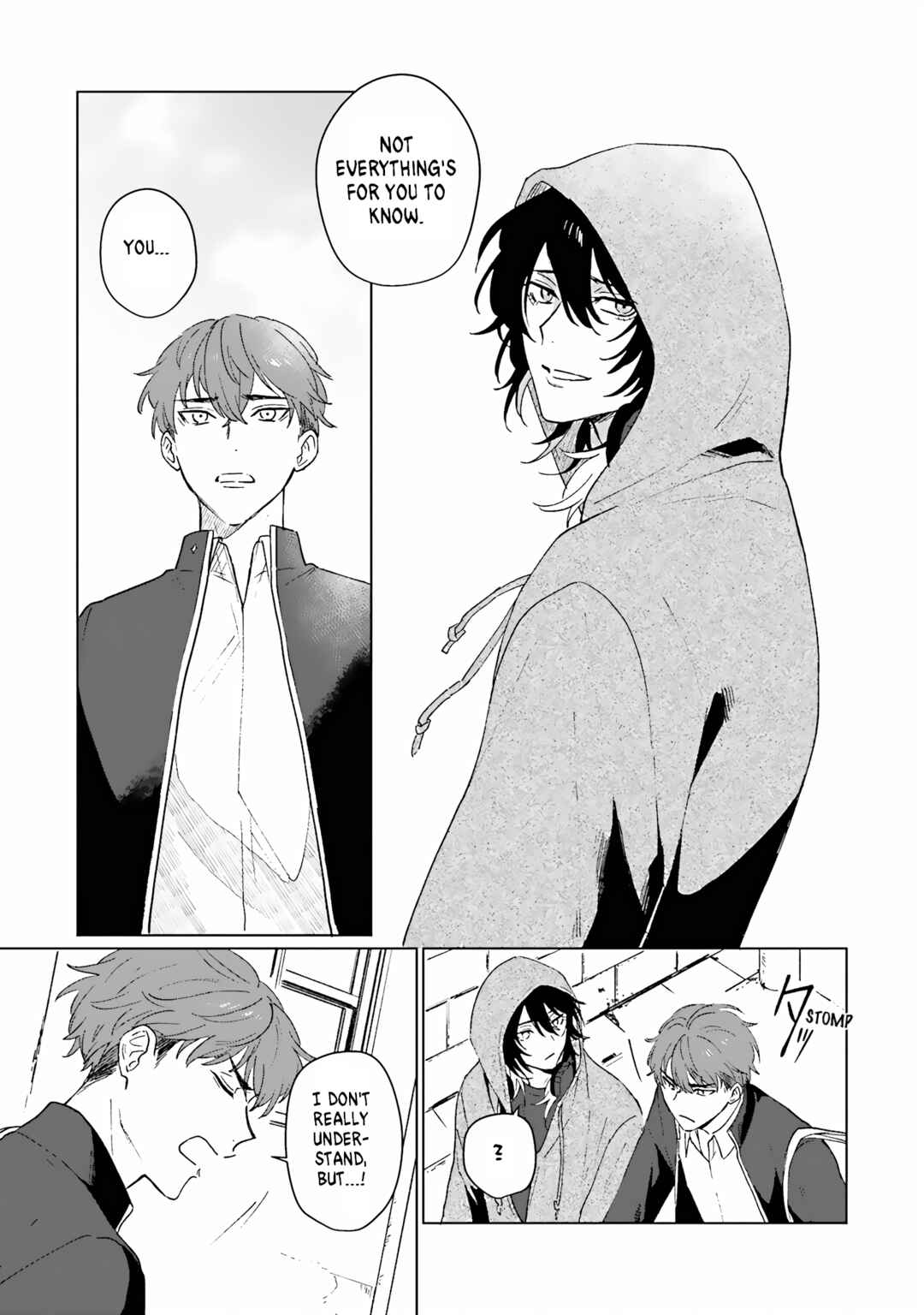 Kimi to Oboreru Eden no Yoake Chapter 2 - Page 10