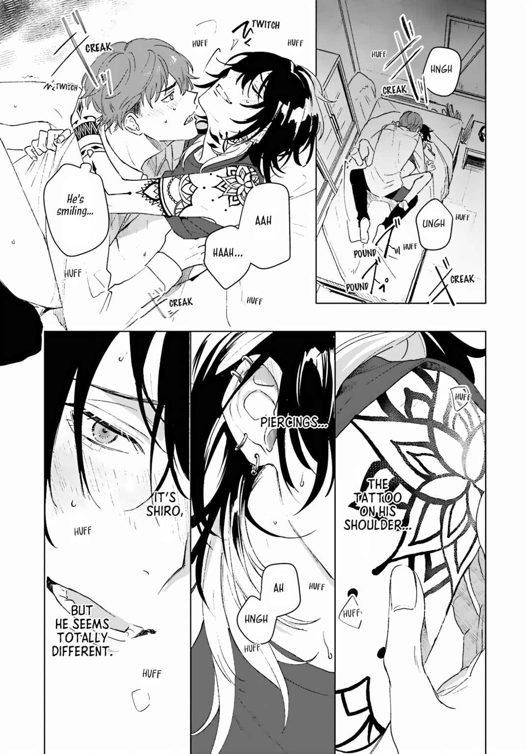 Kimi to Oboreru Eden no Yoake Chapter 2 - Page 17