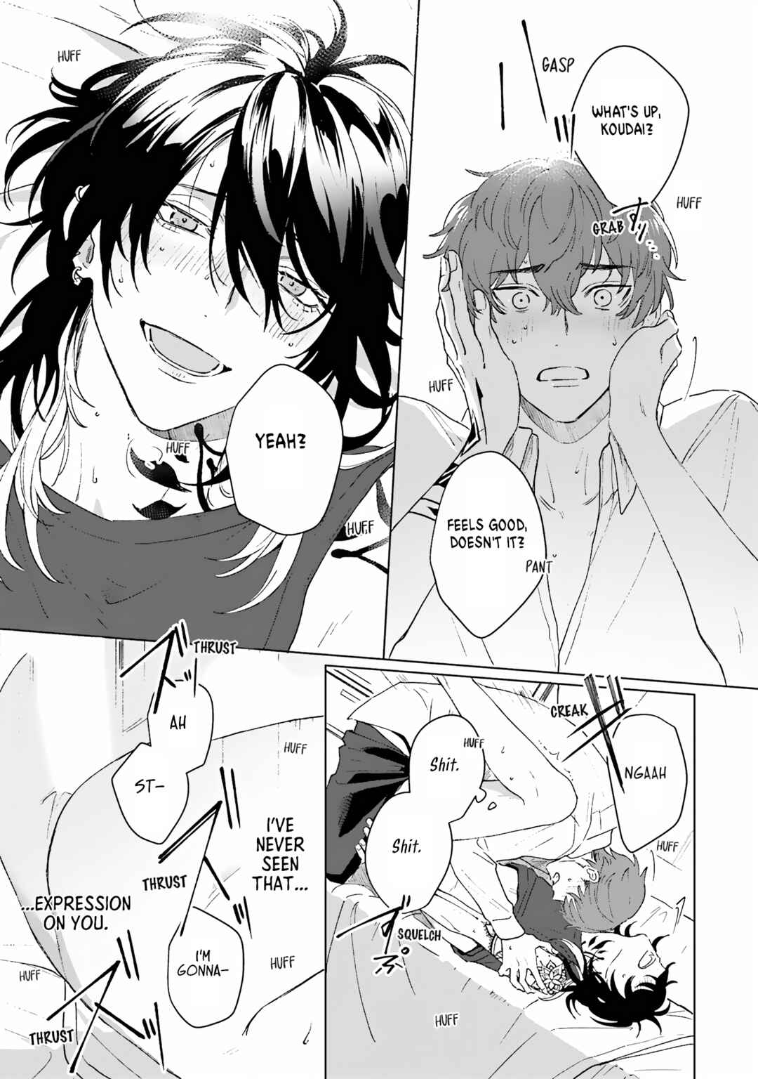 Kimi to Oboreru Eden no Yoake Chapter 2 - Page 18