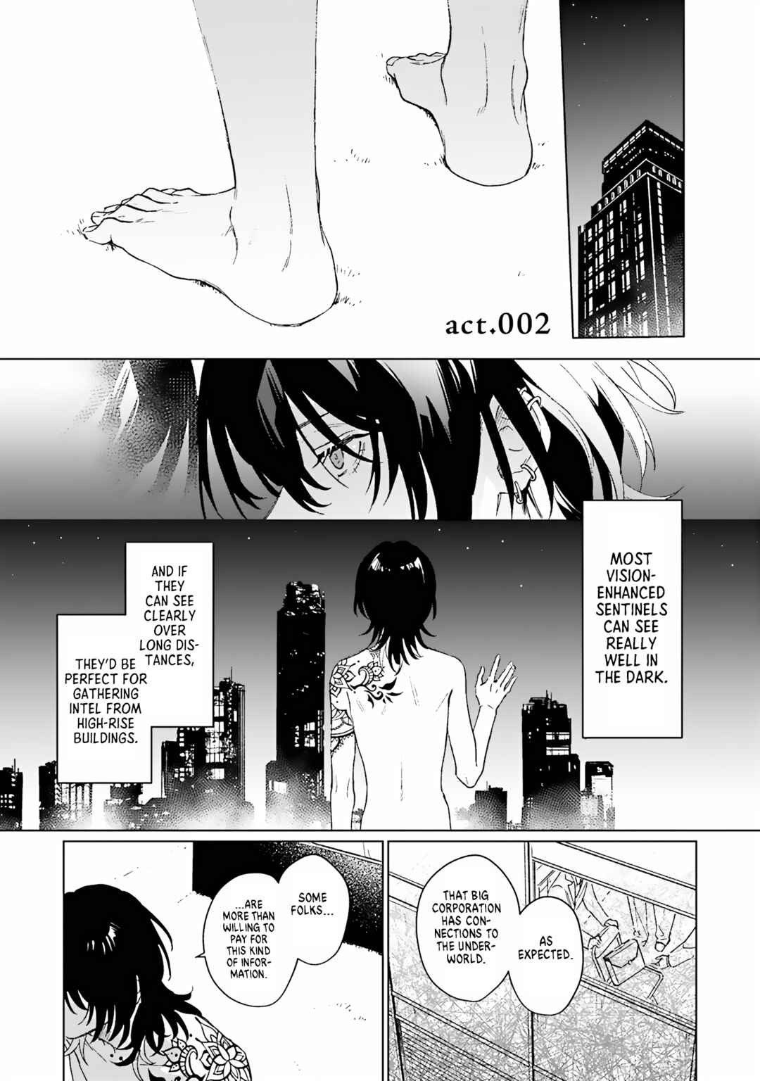 Kimi to Oboreru Eden no Yoake Chapter 2 - Page 2