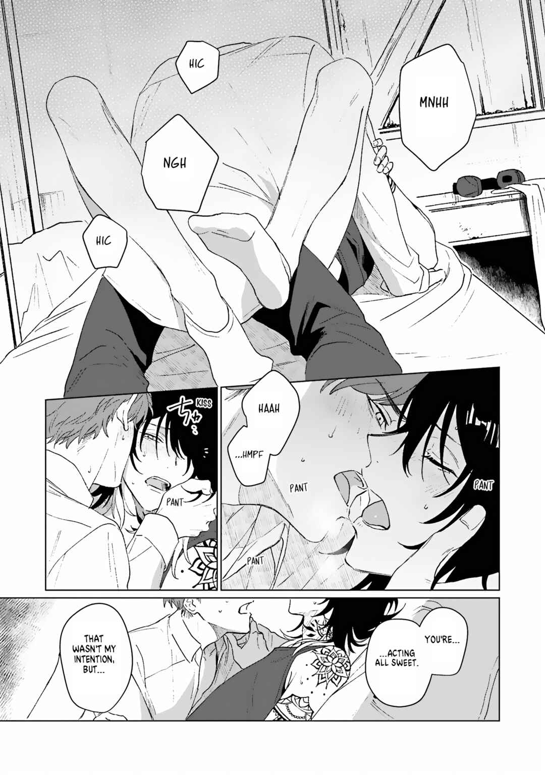 Kimi to Oboreru Eden no Yoake Chapter 2 - Page 20