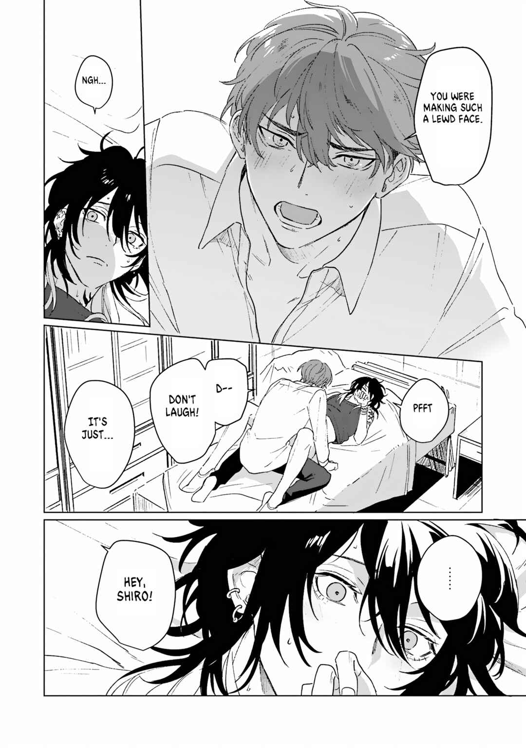 Kimi to Oboreru Eden no Yoake Chapter 2 - Page 21
