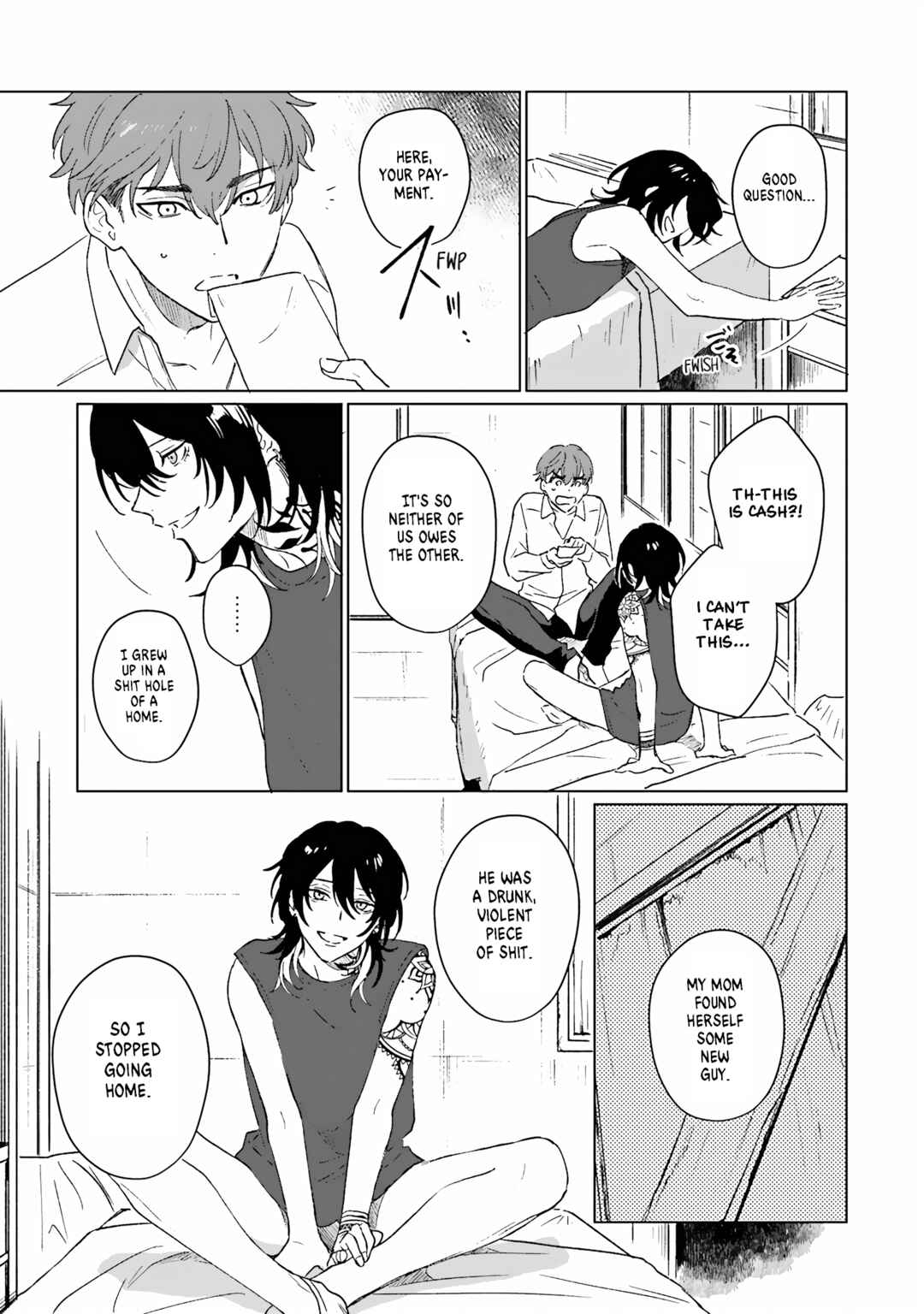 Kimi to Oboreru Eden no Yoake Chapter 2 - Page 24