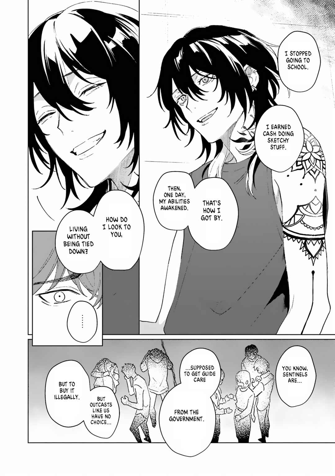 Kimi to Oboreru Eden no Yoake Chapter 2 - Page 25
