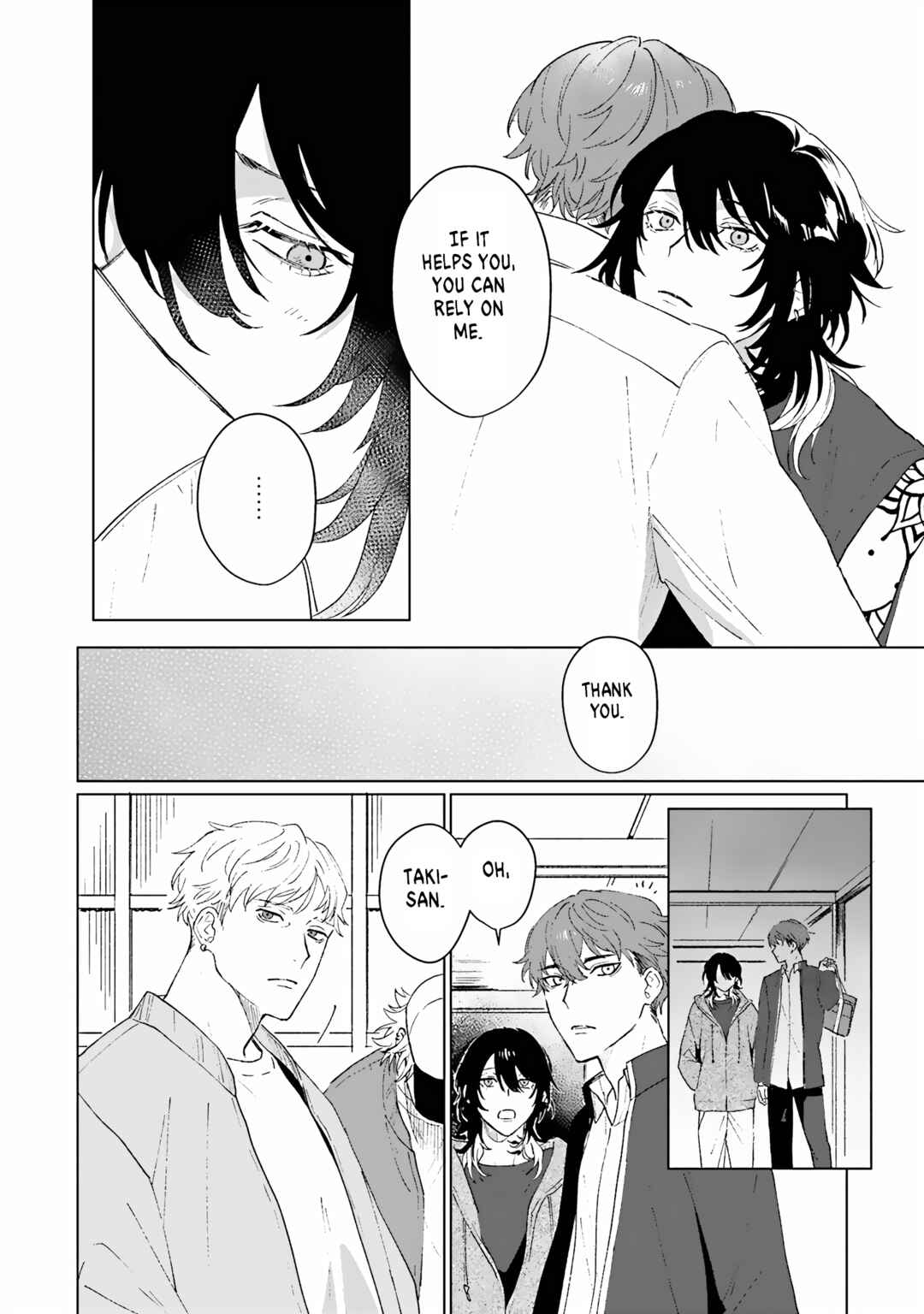 Kimi to Oboreru Eden no Yoake Chapter 2 - Page 27