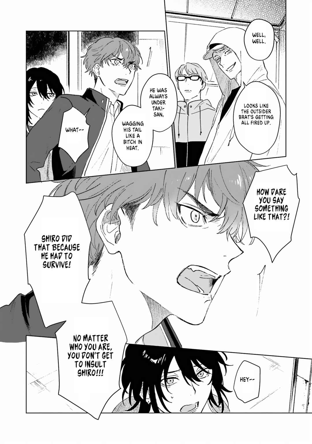Kimi to Oboreru Eden no Yoake Chapter 2 - Page 29