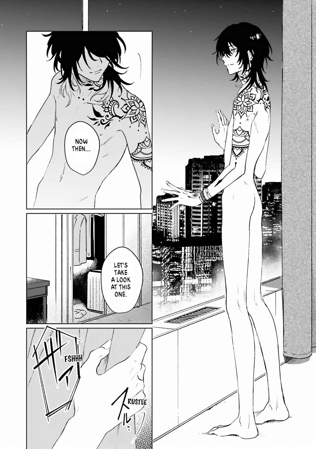 Kimi to Oboreru Eden no Yoake Chapter 2 - Page 3