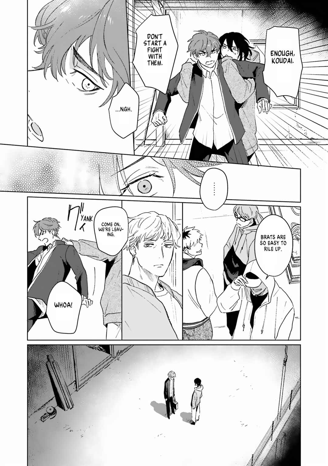 Kimi to Oboreru Eden no Yoake Chapter 2 - Page 30