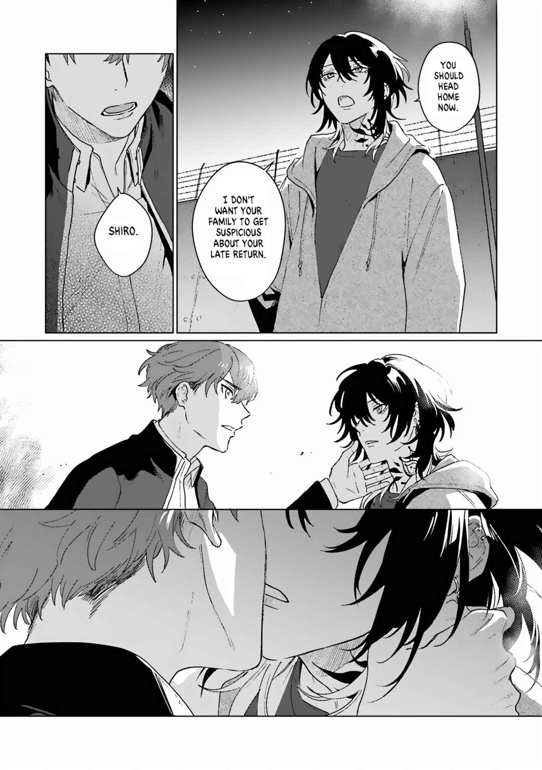 Kimi to Oboreru Eden no Yoake Chapter 2 - Page 31