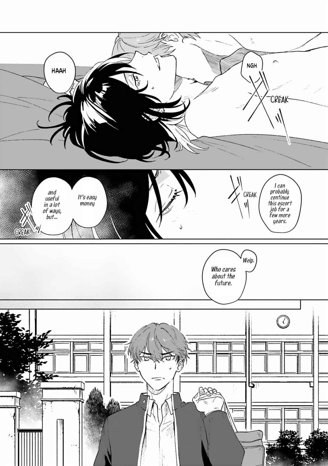 Kimi to Oboreru Eden no Yoake Chapter 2 - Page 6
