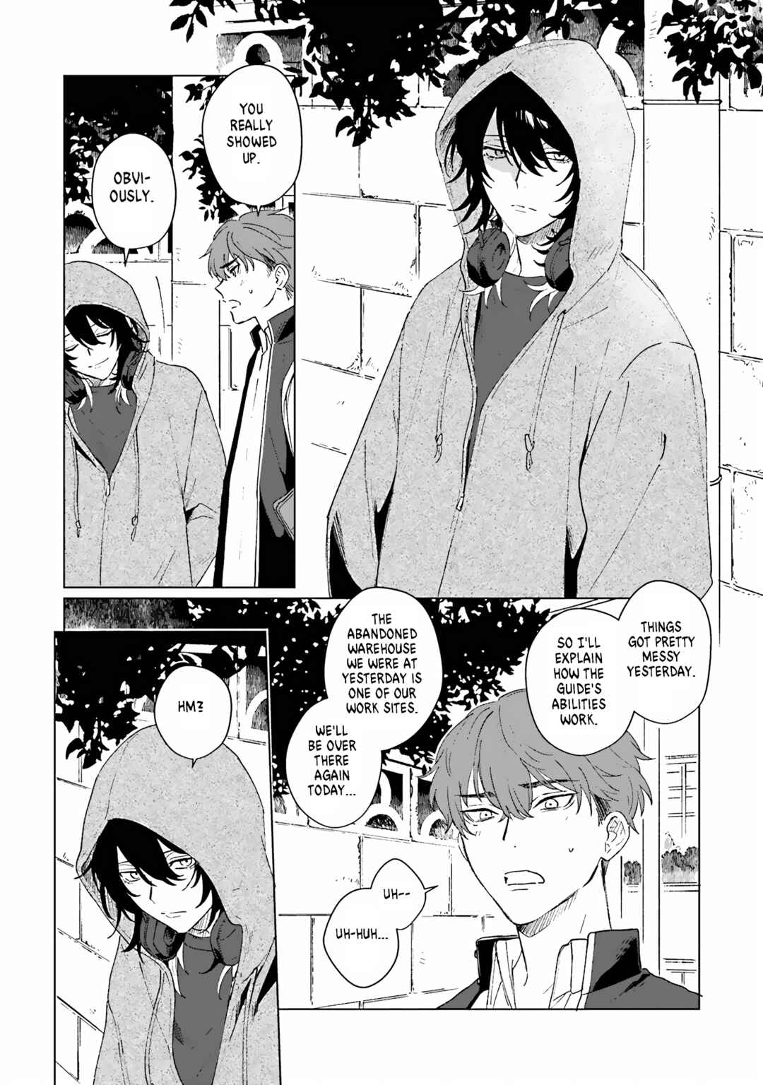 Kimi to Oboreru Eden no Yoake Chapter 2 - Page 7