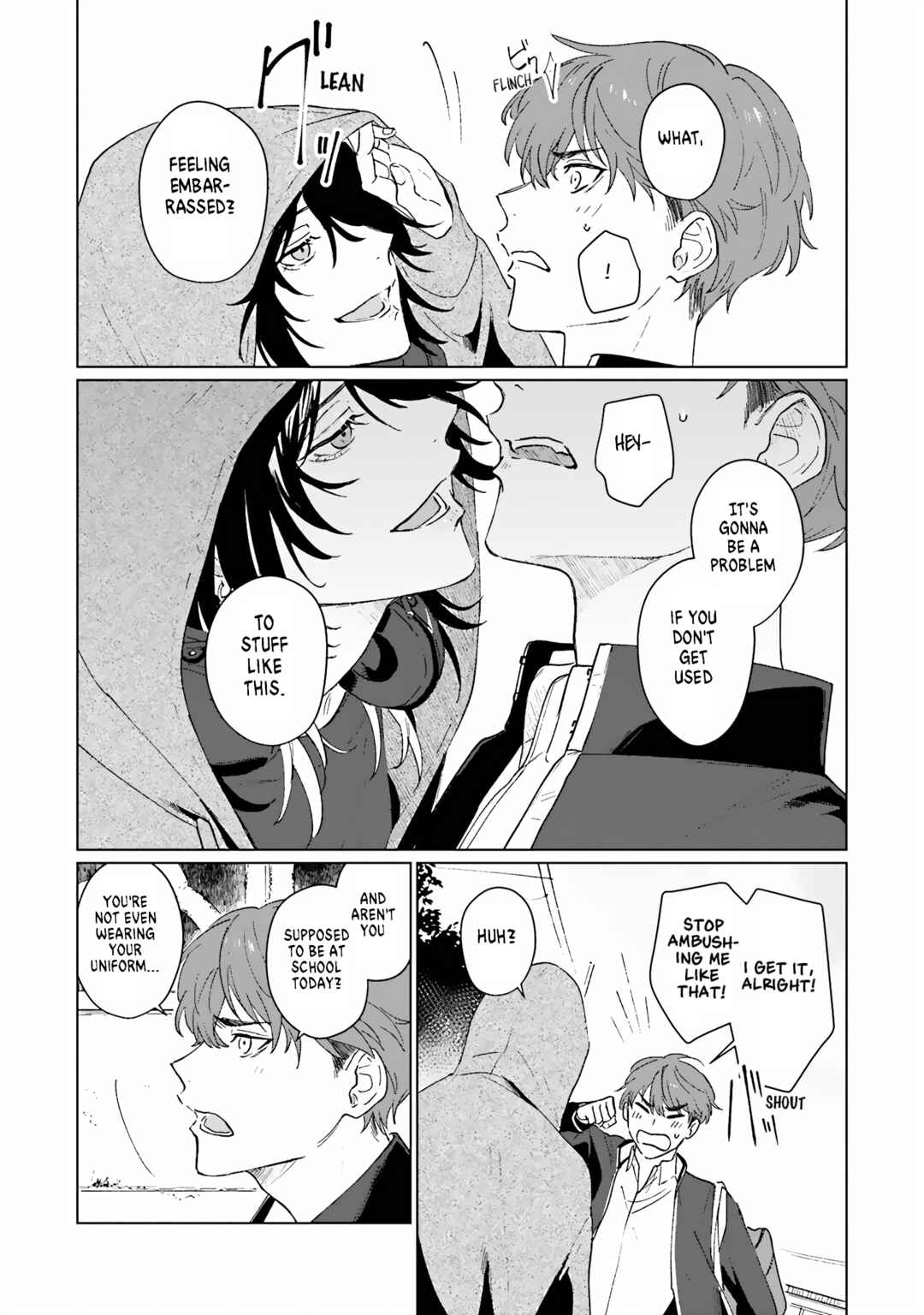 Kimi to Oboreru Eden no Yoake Chapter 2 - Page 8
