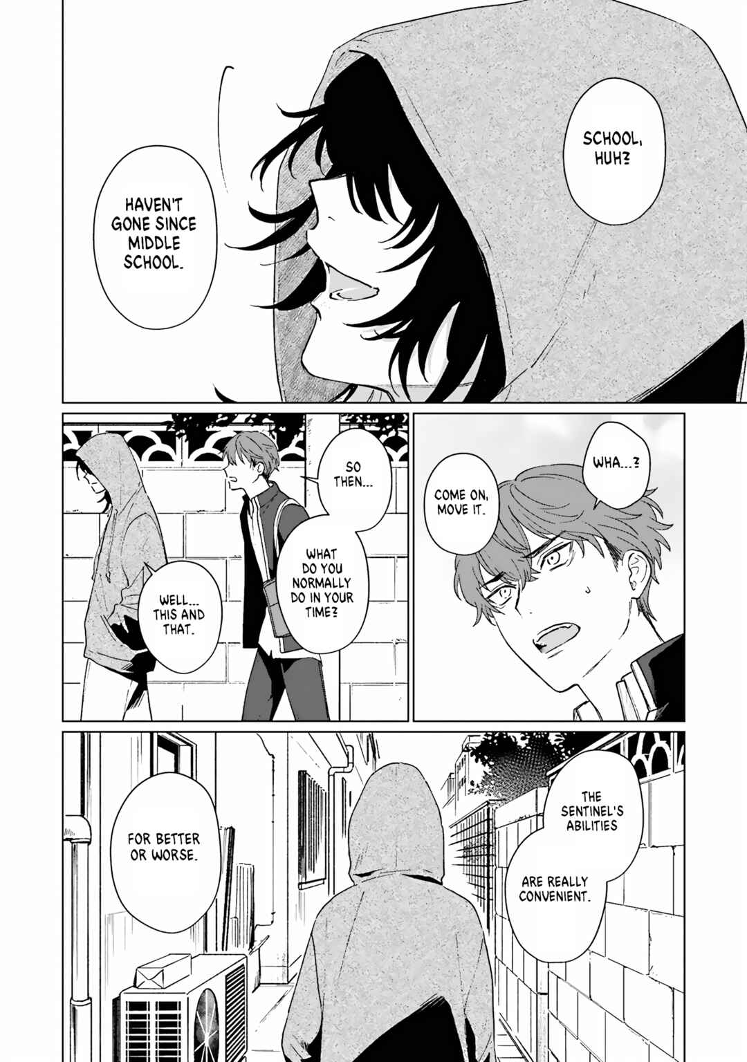Kimi to Oboreru Eden no Yoake Chapter 2 - Page 9
