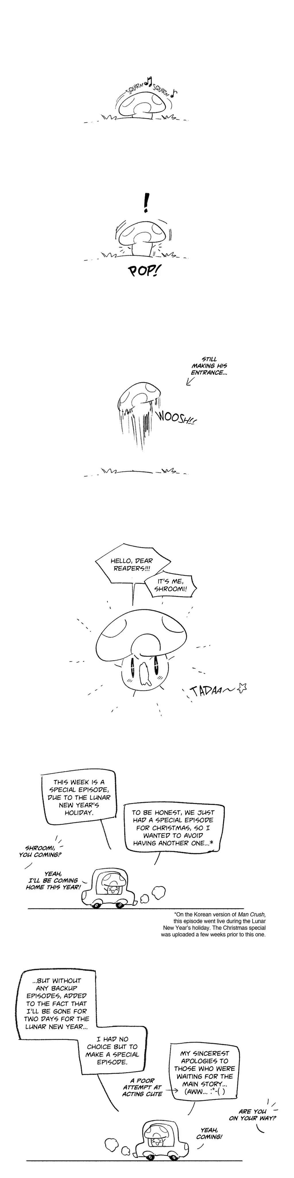 Man Crush Chapter 39.1 - Page 1