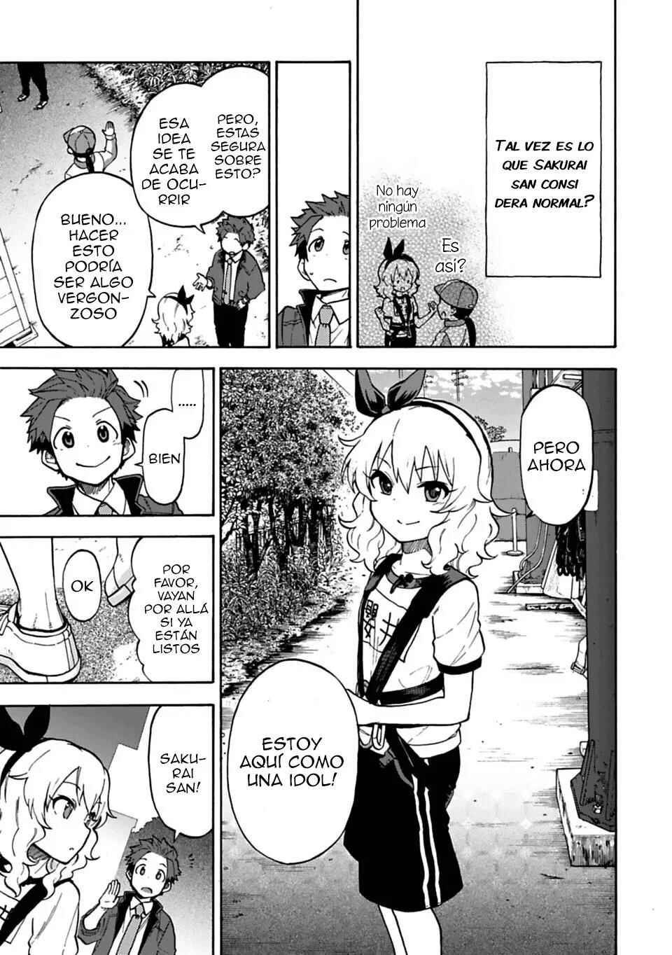 THE iDOLM@STER Cinderella Girls - U149 Chapter 39 - Page 7