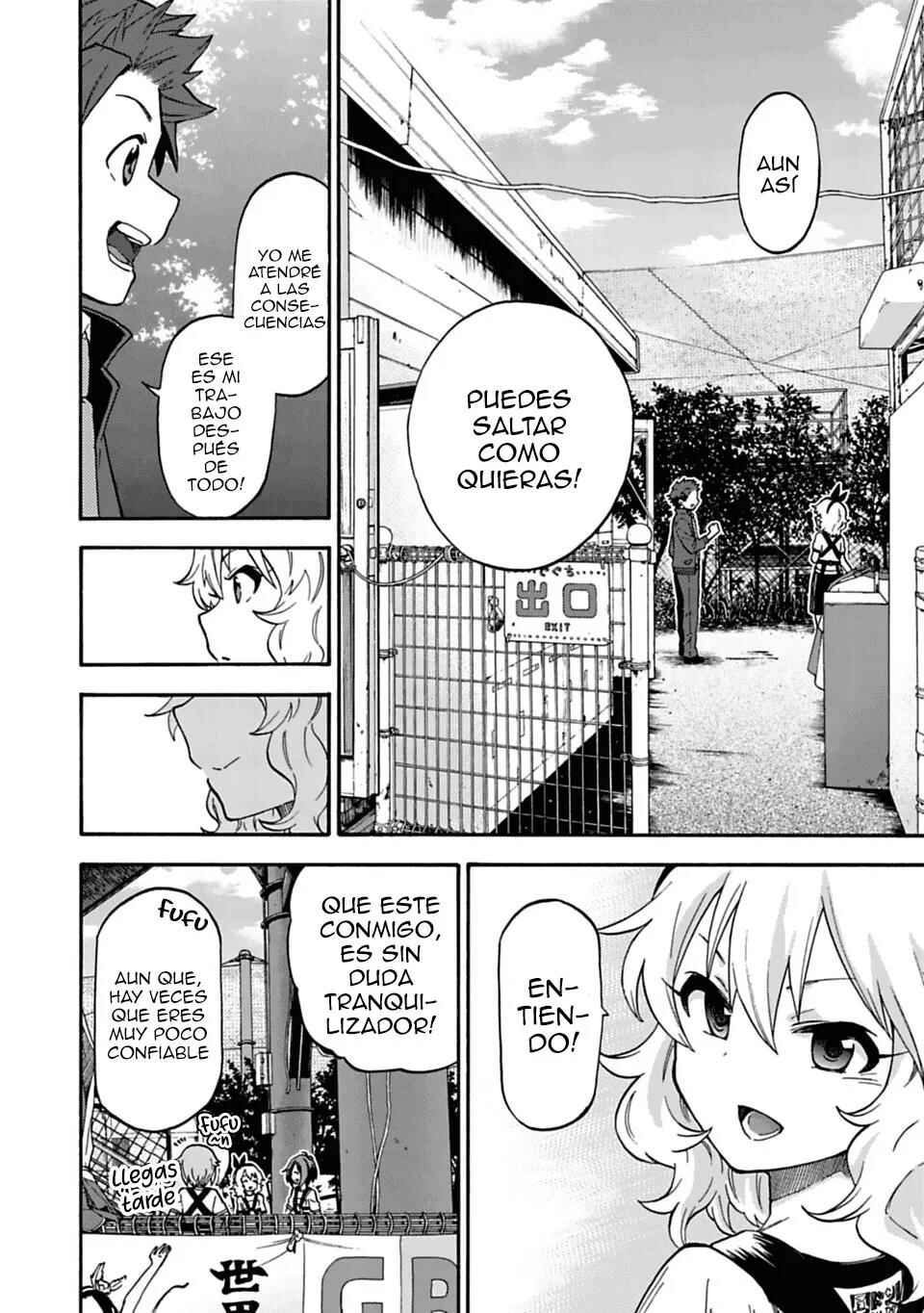 THE iDOLM@STER Cinderella Girls - U149 Chapter 39 - Page 8