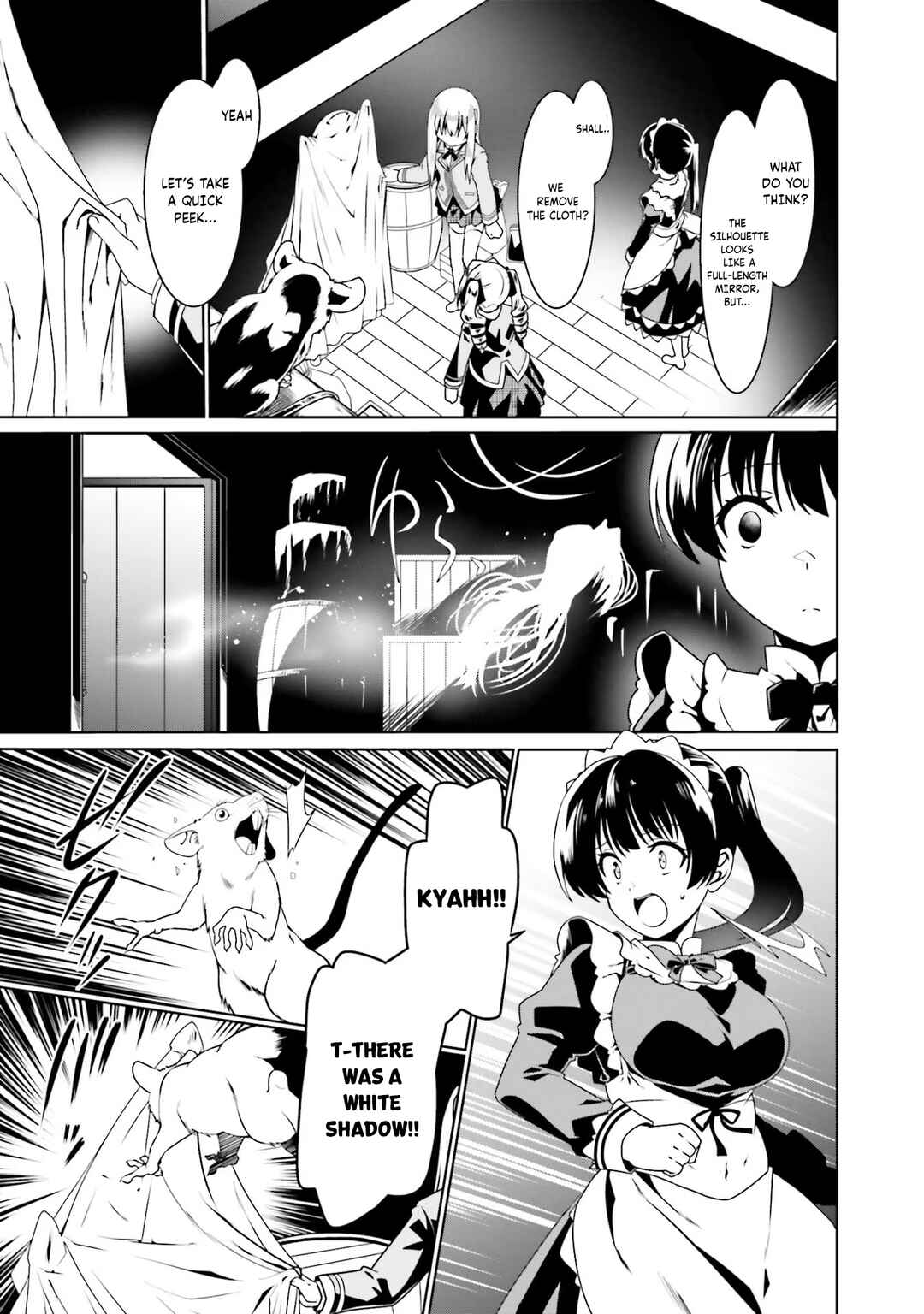 Douyara Watashi no Karada wa Kanzen Muteki no You Desu ne Chapter 50 - Page 10
