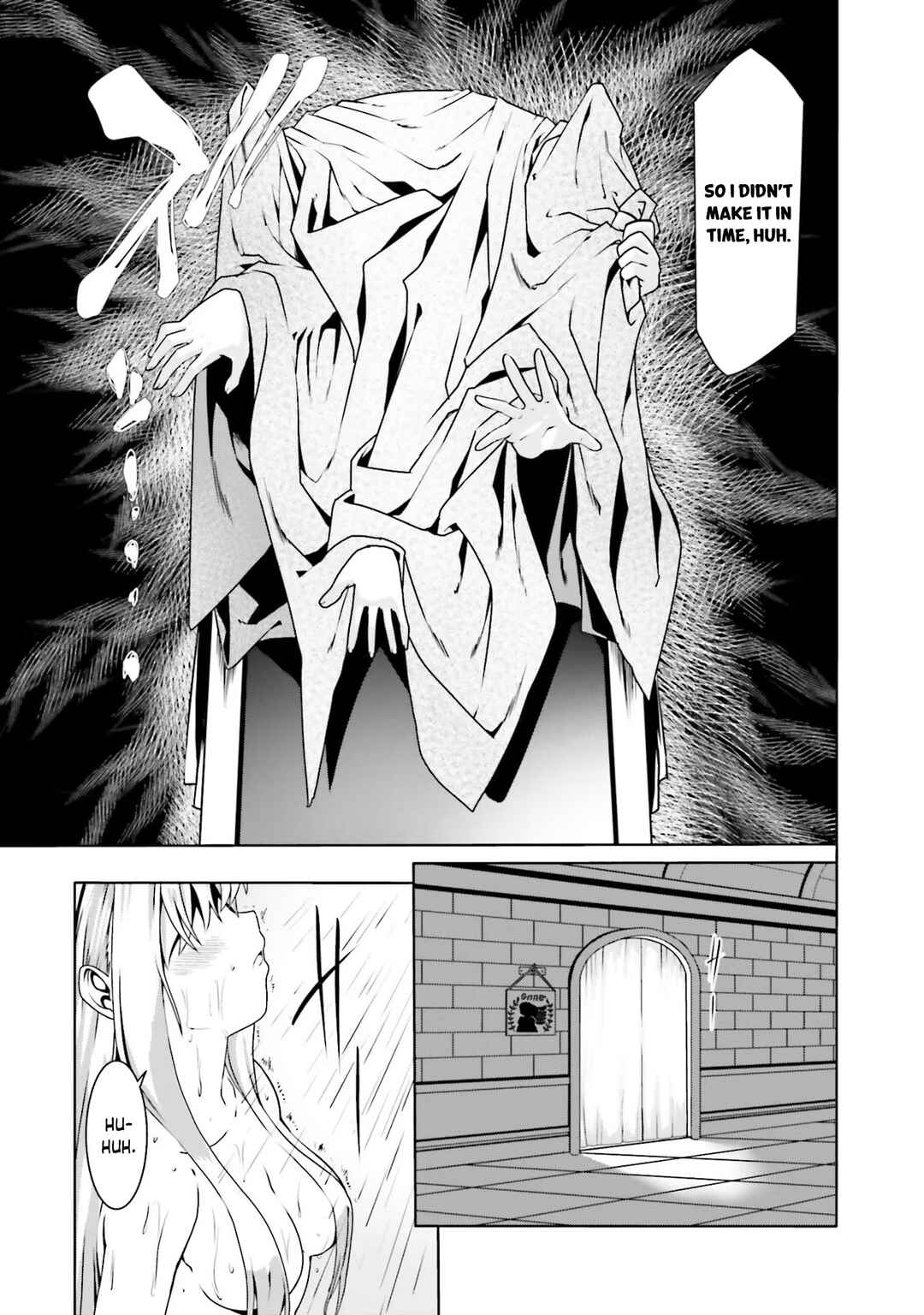 Douyara Watashi no Karada wa Kanzen Muteki no You Desu ne Chapter 50 - Page 14