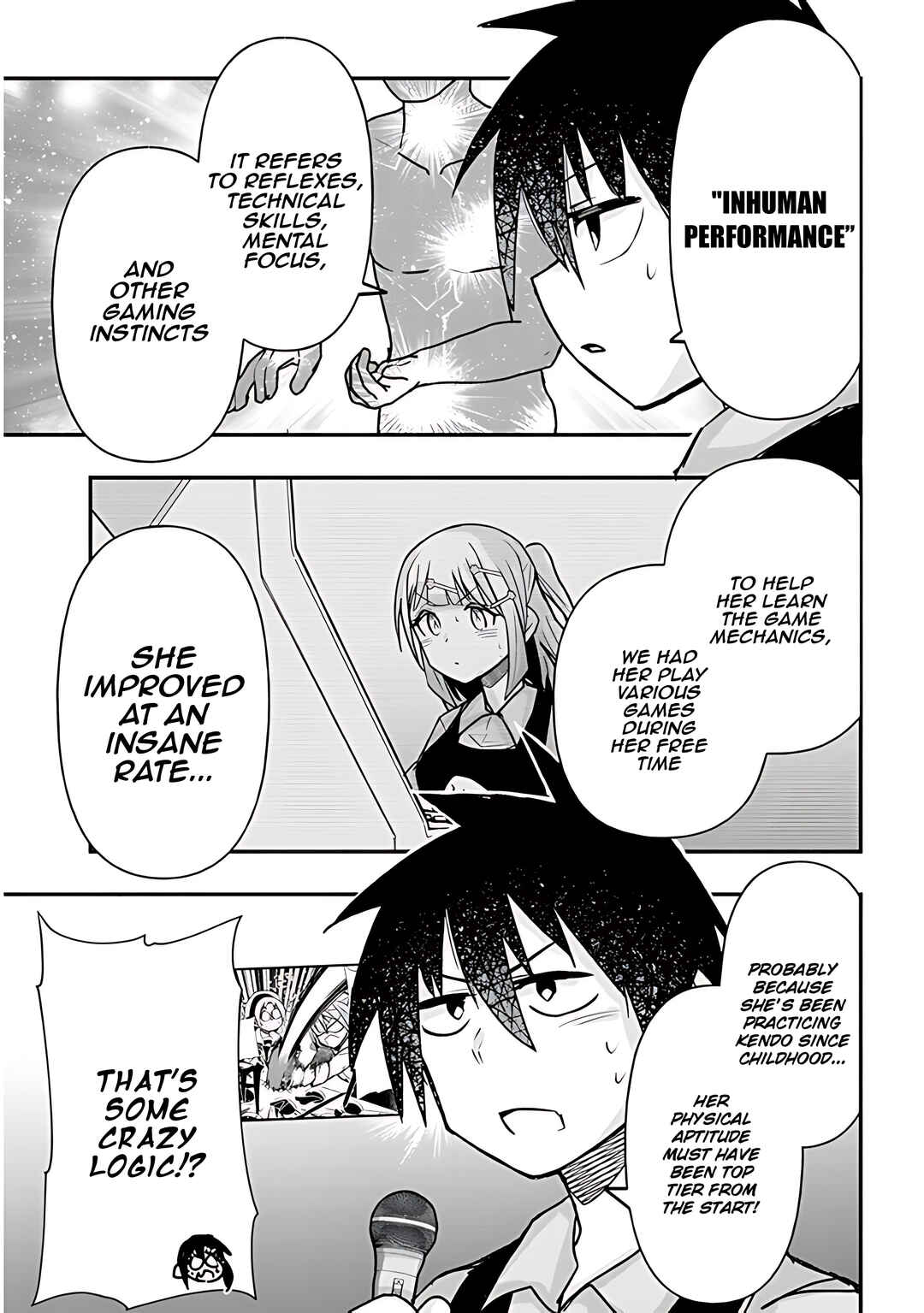 GaCen Shoujo to Ibunka Kouryuu Chapter 32 - Page 14
