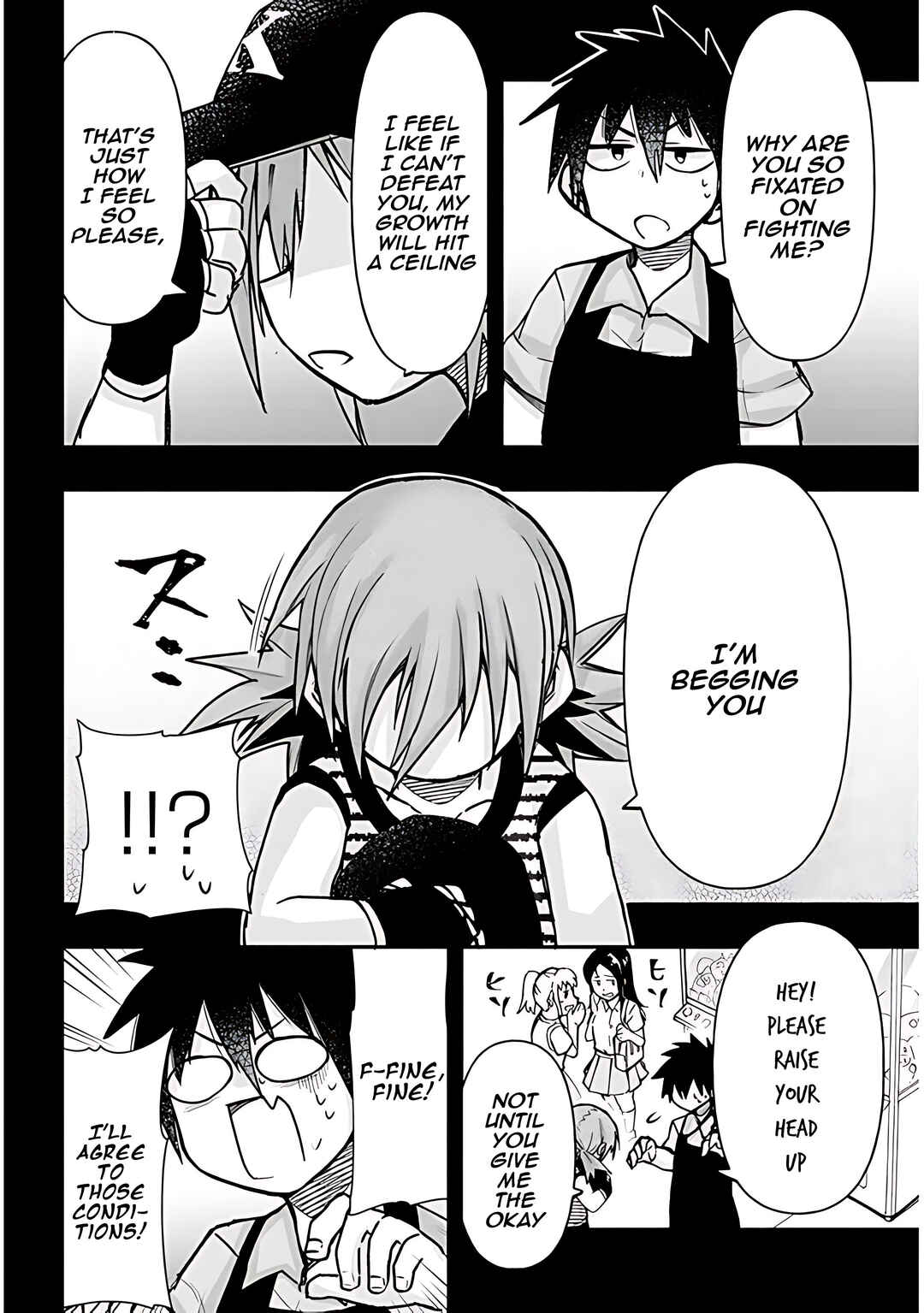 GaCen Shoujo to Ibunka Kouryuu Chapter 32 - Page 5