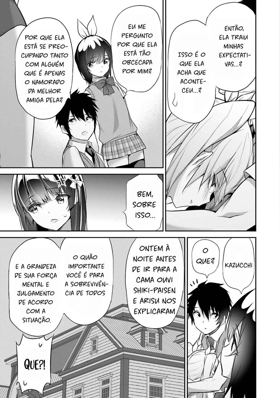 Boku wa Isekai de Fuyo Mahou to Shoukan Mahou wo Tenbin ni Kakeru. Chapter 11 - Page 12