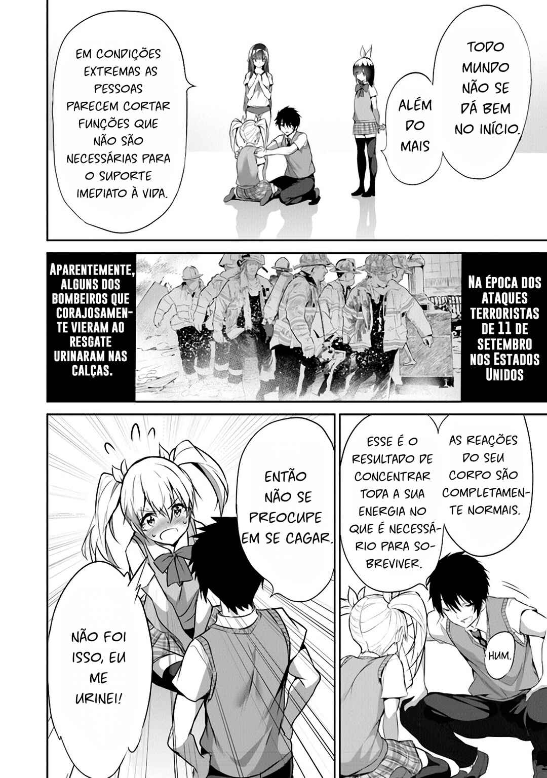 Boku wa Isekai de Fuyo Mahou to Shoukan Mahou wo Tenbin ni Kakeru. Chapter 11 - Page 21
