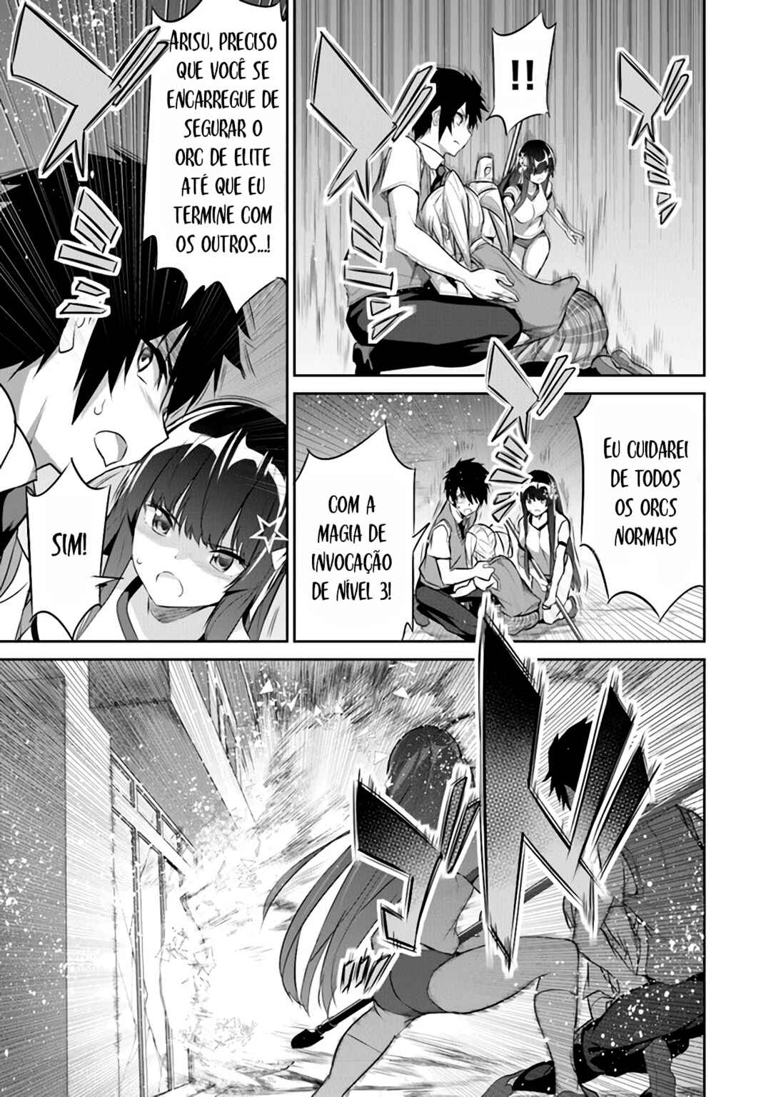 Boku wa Isekai de Fuyo Mahou to Shoukan Mahou wo Tenbin ni Kakeru. Chapter 11 - Page 28