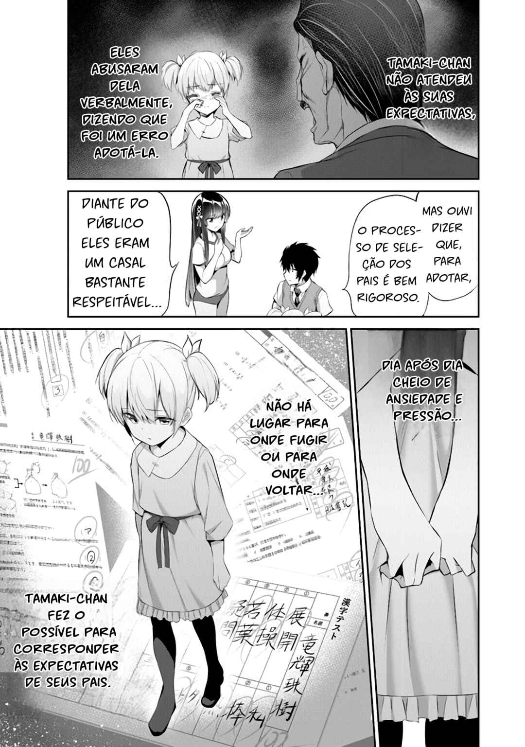 Boku wa Isekai de Fuyo Mahou to Shoukan Mahou wo Tenbin ni Kakeru. Chapter 11 - Page 4