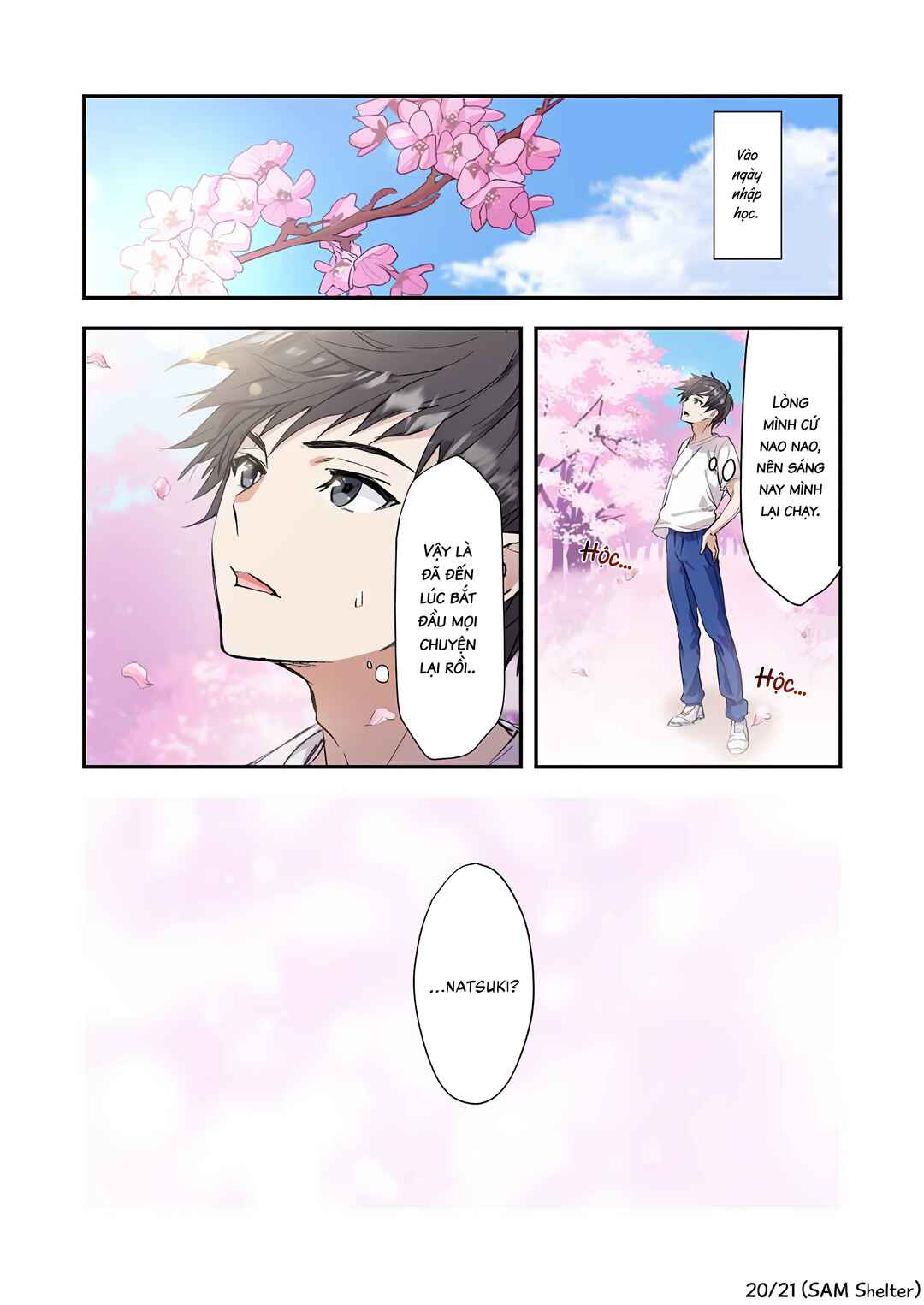 Haibara-kun no Tsuyokute Seishun New Game (Yokoyomi) Chapter 1 - Page 20