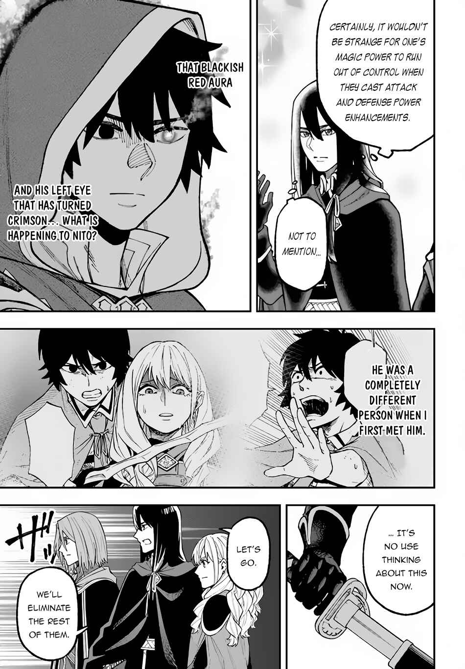 Nito no Taidana Isekai Shoukougun ~Saijaku Shoku "Healer" nano ni Saikyou wa Cheat desu ka?~ Chapter 29.1 - Page 6