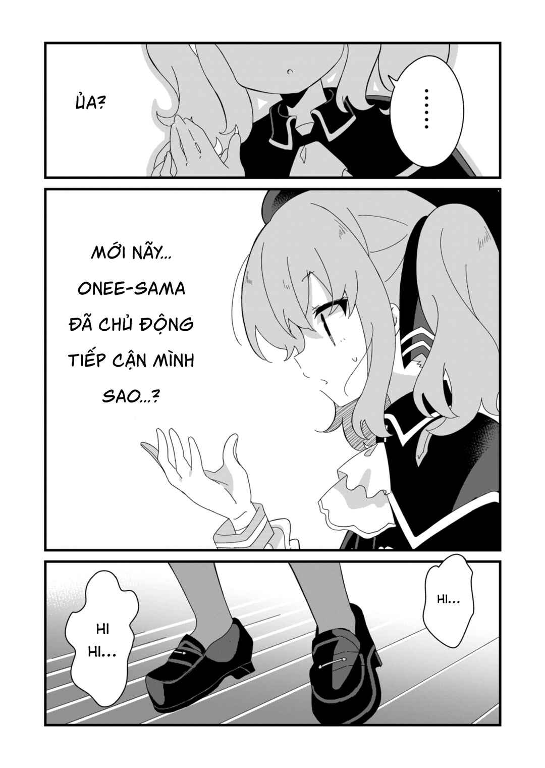 Prima Doll: Youkoso Kuro Nekotei e Chapter 7 - Page 13