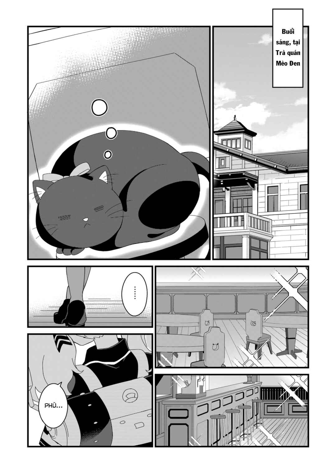 Prima Doll: Youkoso Kuro Nekotei e Chapter 7 - Page 2