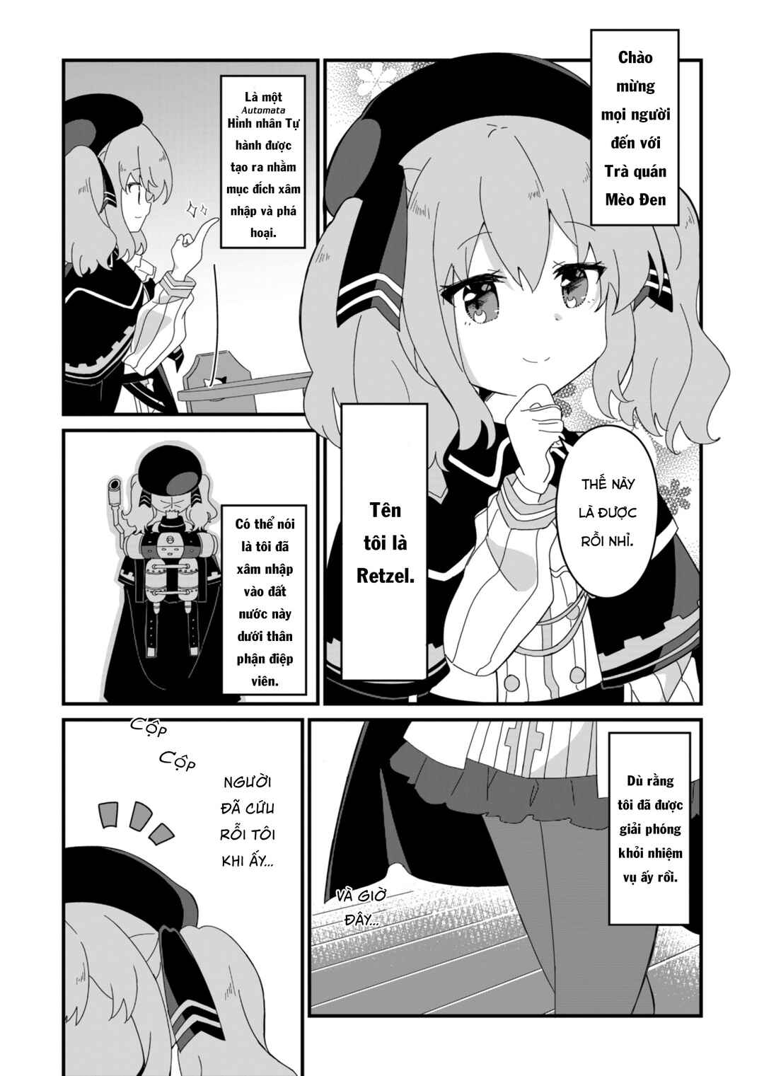 Prima Doll: Youkoso Kuro Nekotei e Chapter 7 - Page 3