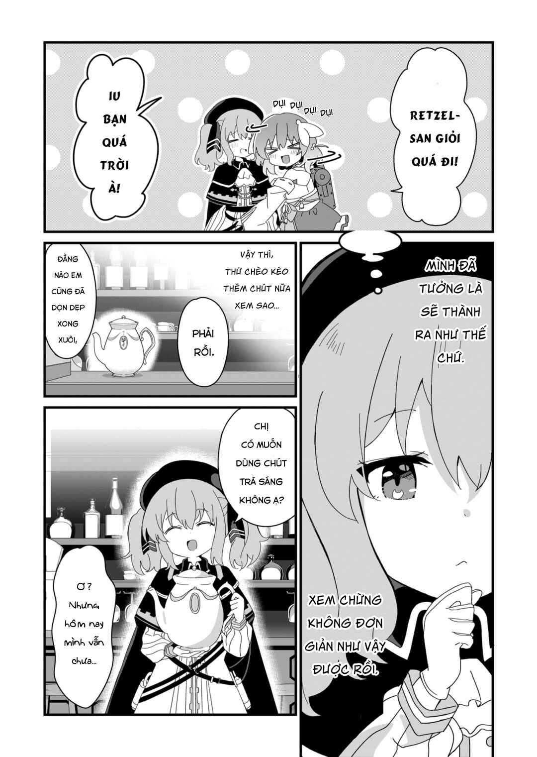 Prima Doll: Youkoso Kuro Nekotei e Chapter 7 - Page 6