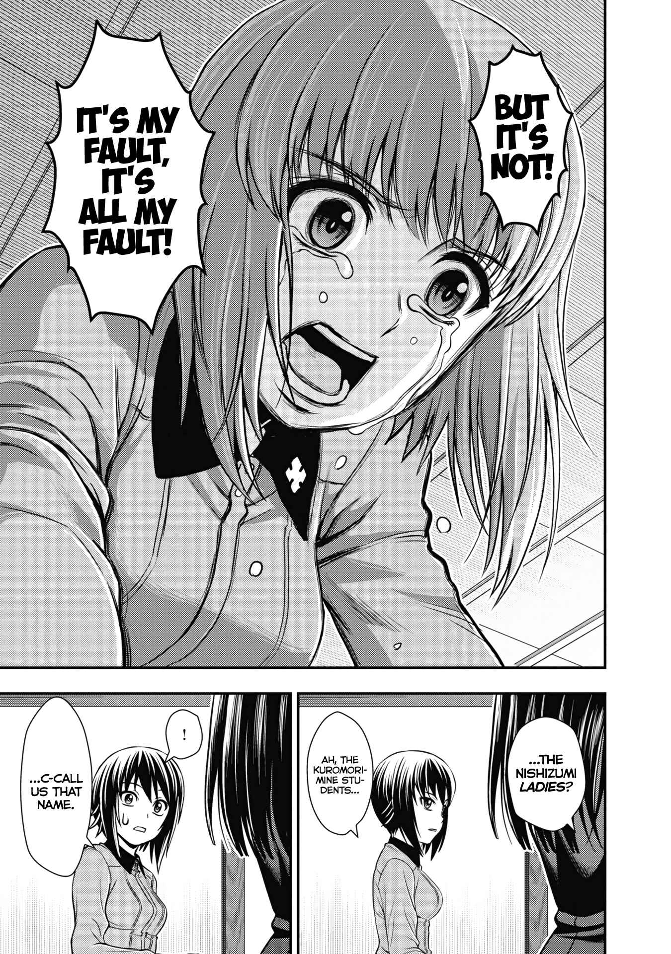 Girls und Panzer - Saga of Pravda Chapter 24 - Page 11