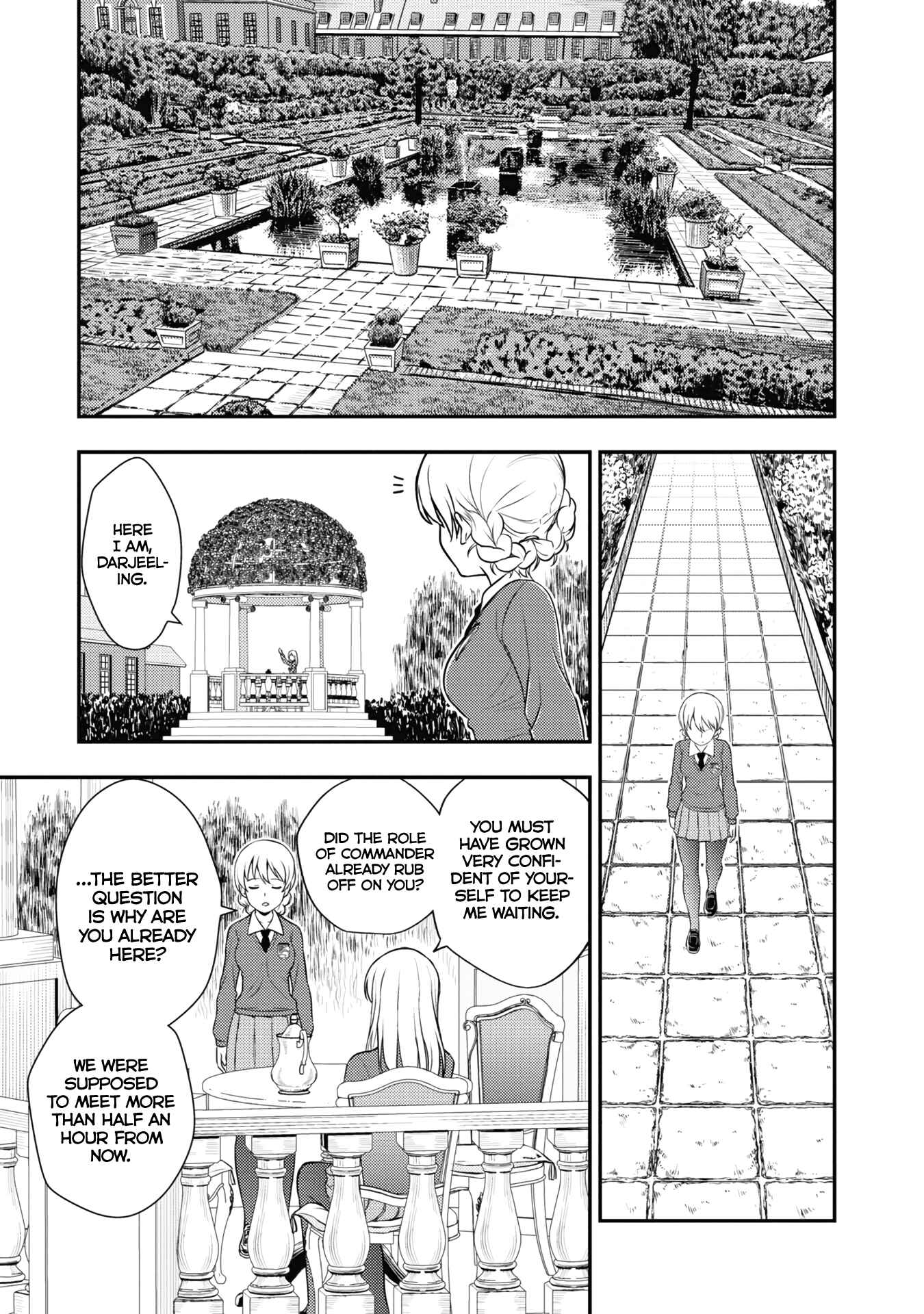Girls und Panzer - Saga of Pravda Chapter 24 - Page 13