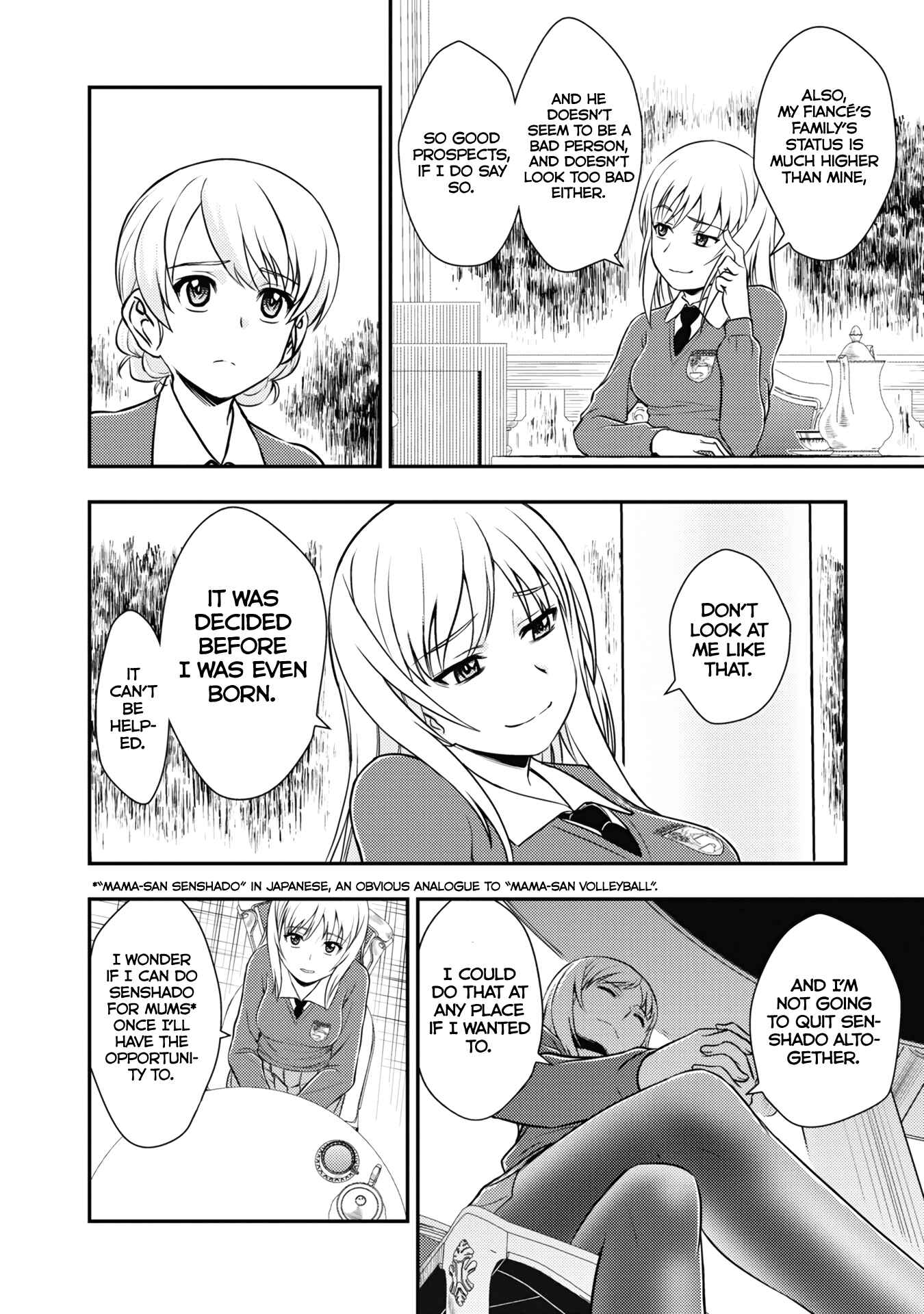 Girls und Panzer - Saga of Pravda Chapter 24 - Page 18