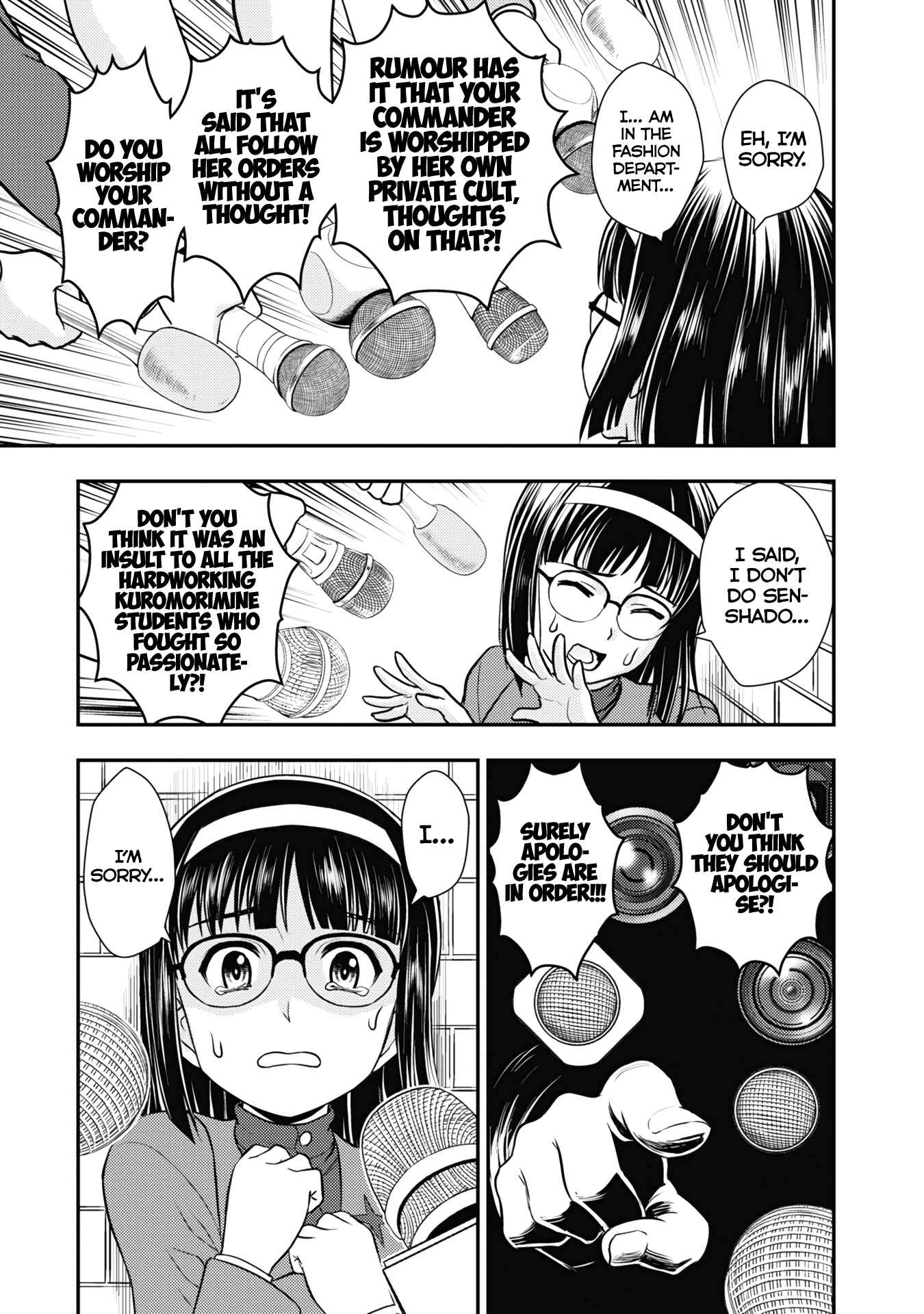 Girls und Panzer - Saga of Pravda Chapter 24 - Page 31
