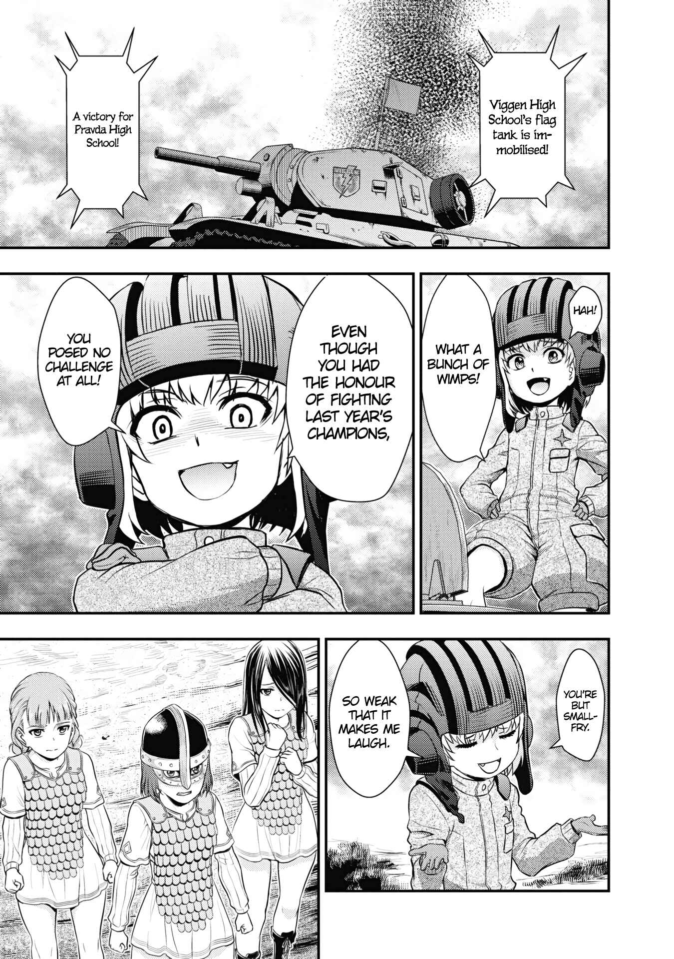 Girls und Panzer - Saga of Pravda Chapter 24 - Page 35
