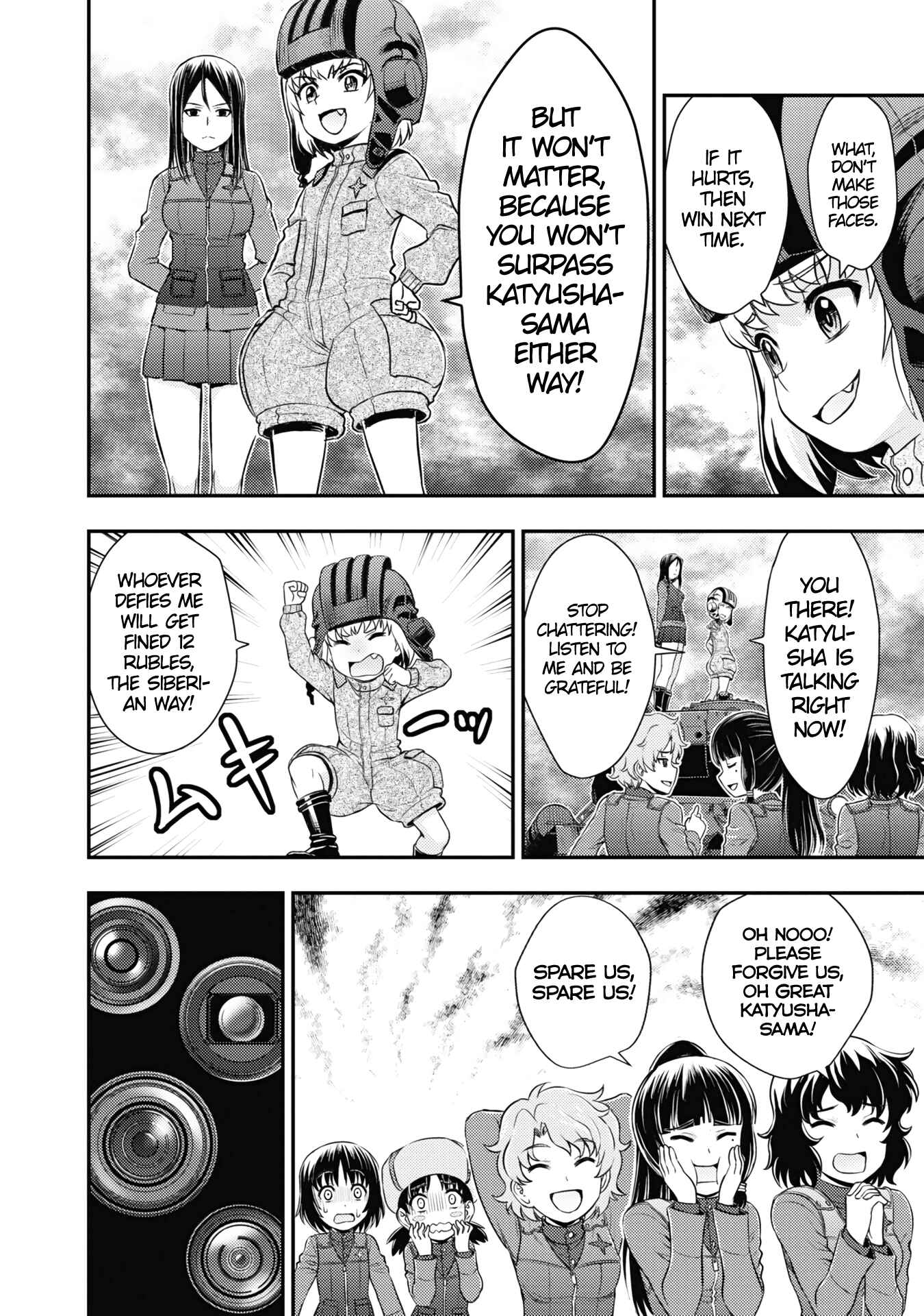 Girls und Panzer - Saga of Pravda Chapter 24 - Page 36