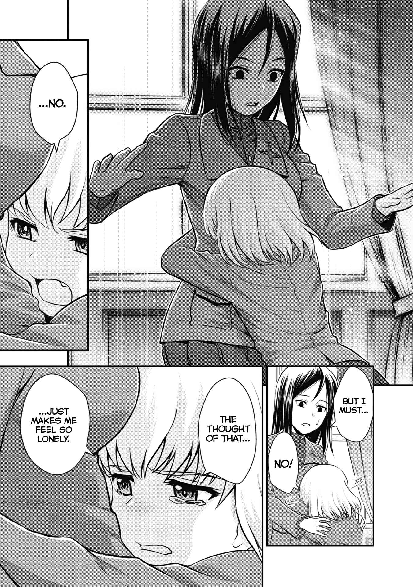 Girls und Panzer - Saga of Pravda Chapter 24 - Page 39