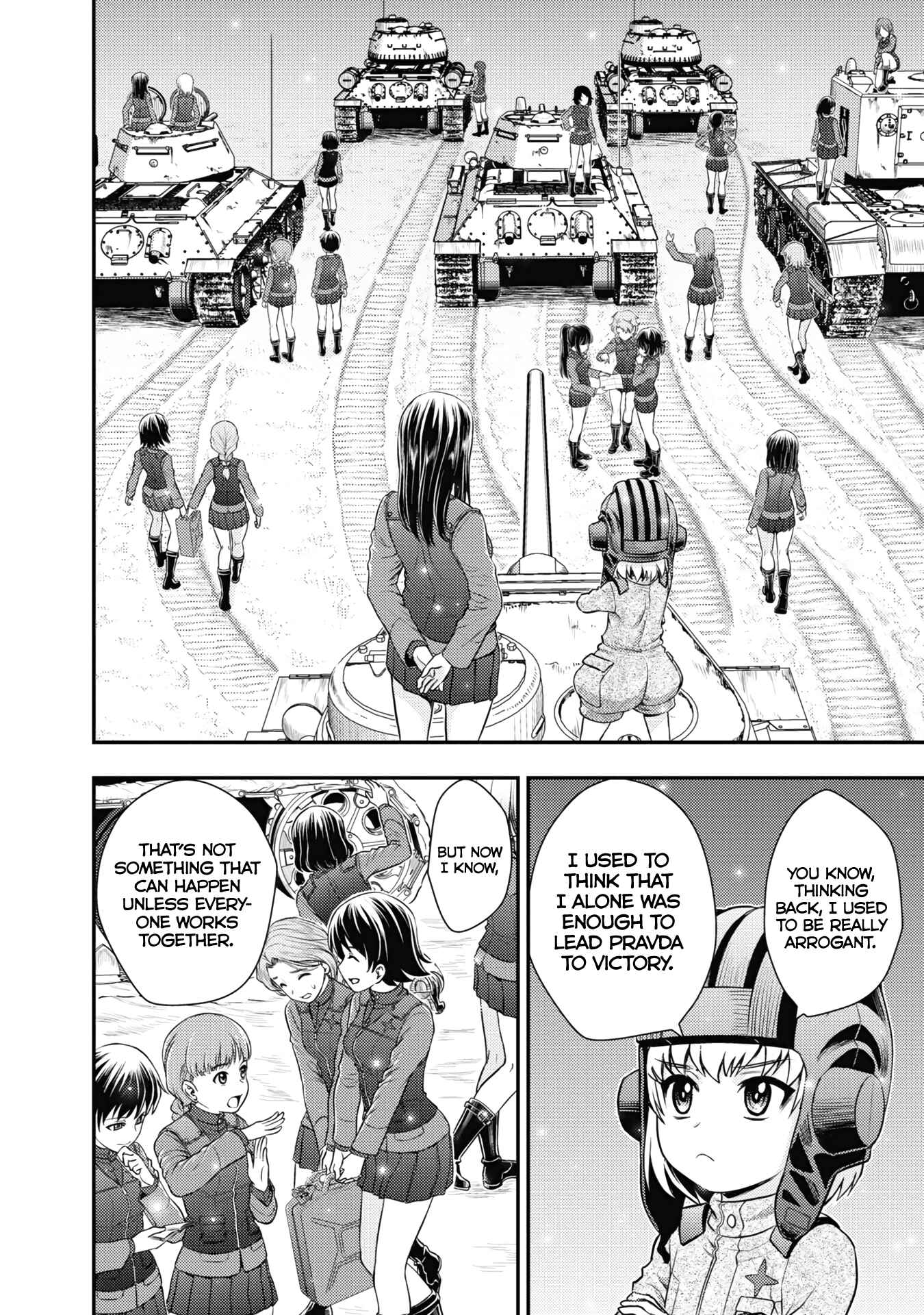 Girls und Panzer - Saga of Pravda Chapter 24 - Page 42