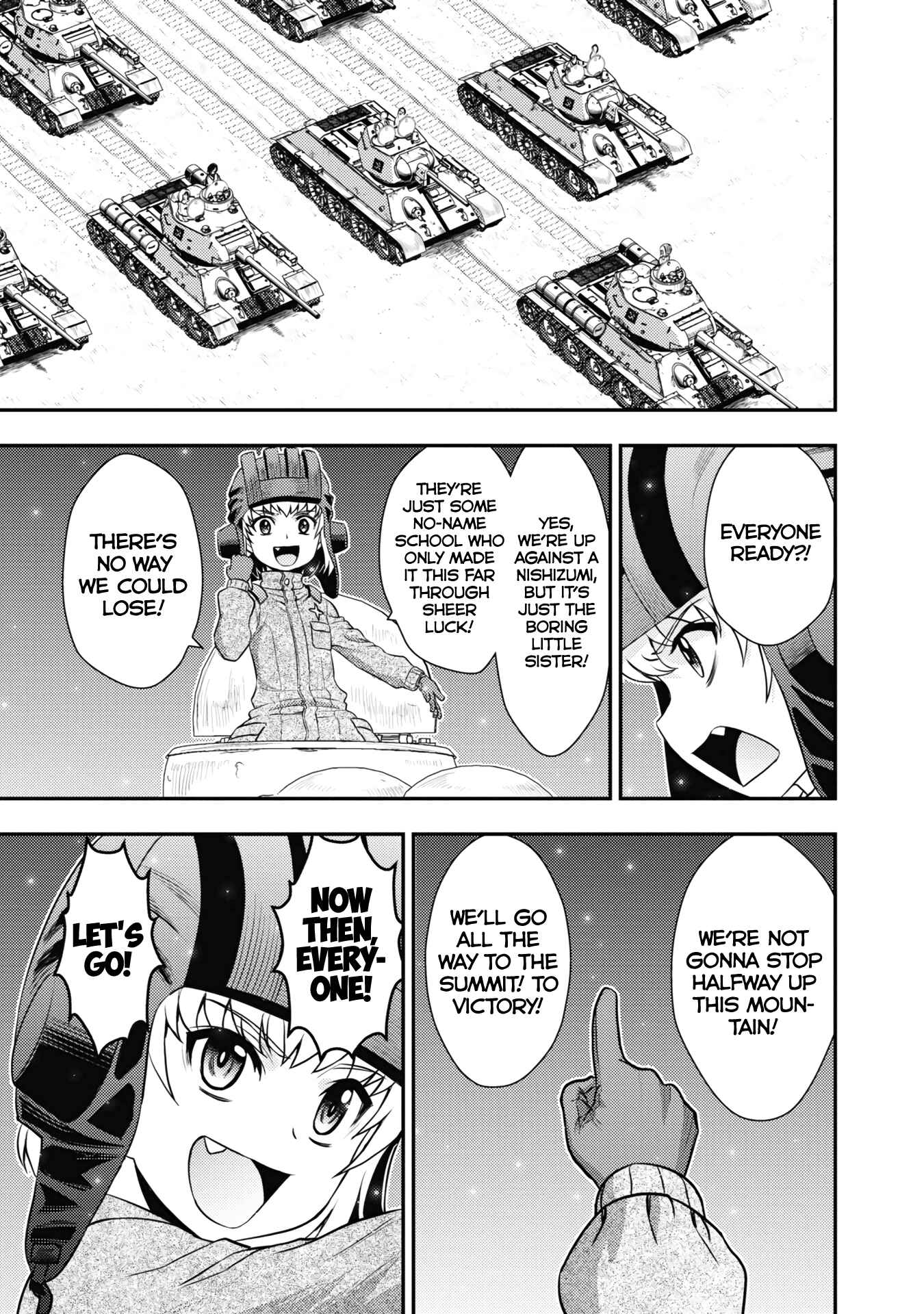 Girls und Panzer - Saga of Pravda Chapter 24 - Page 45