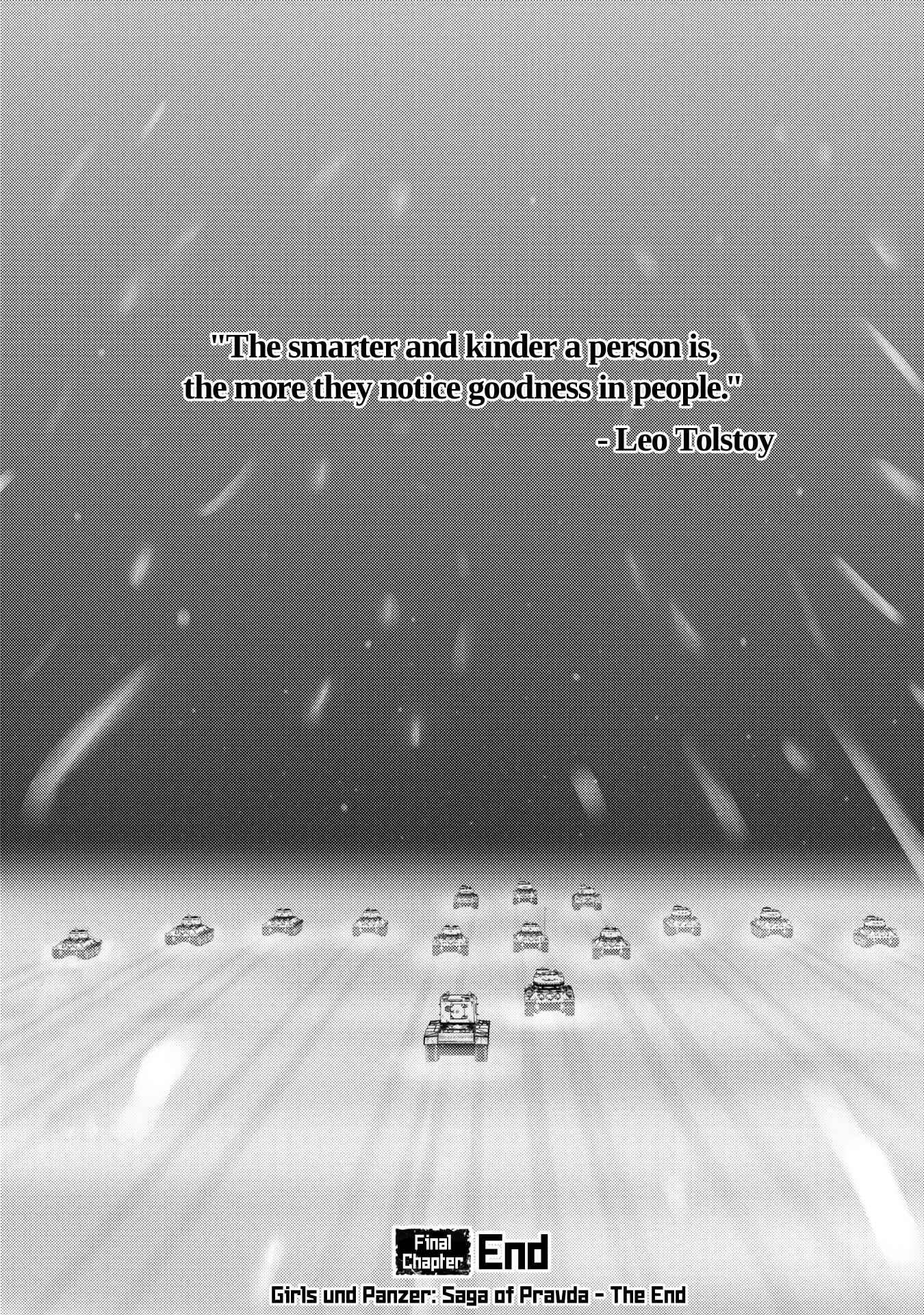 Girls und Panzer - Saga of Pravda Chapter 24 - Page 47