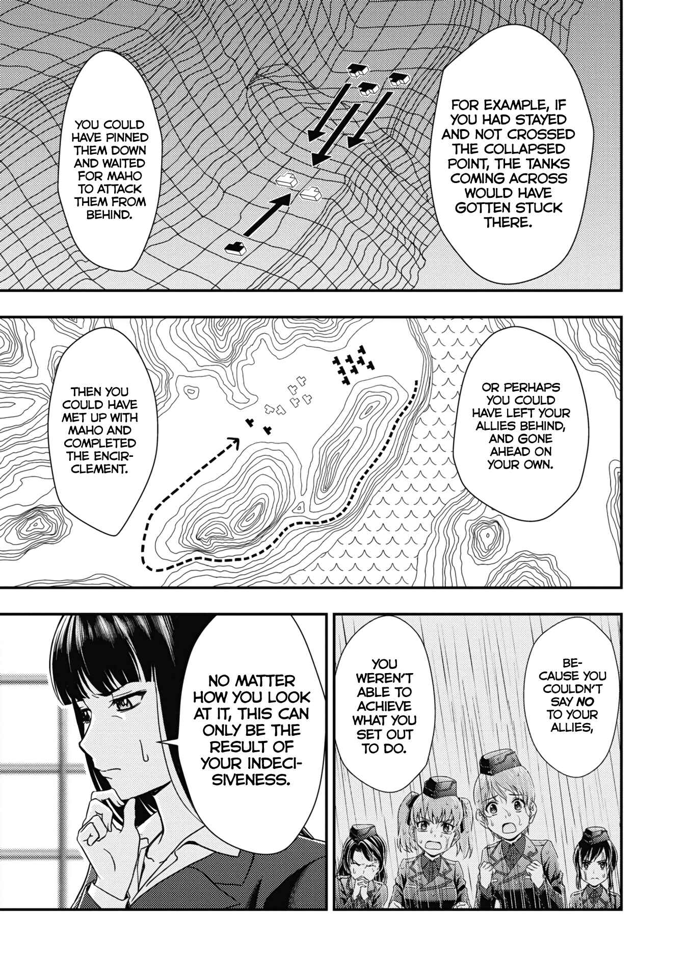 Girls und Panzer - Saga of Pravda Chapter 24 - Page 5